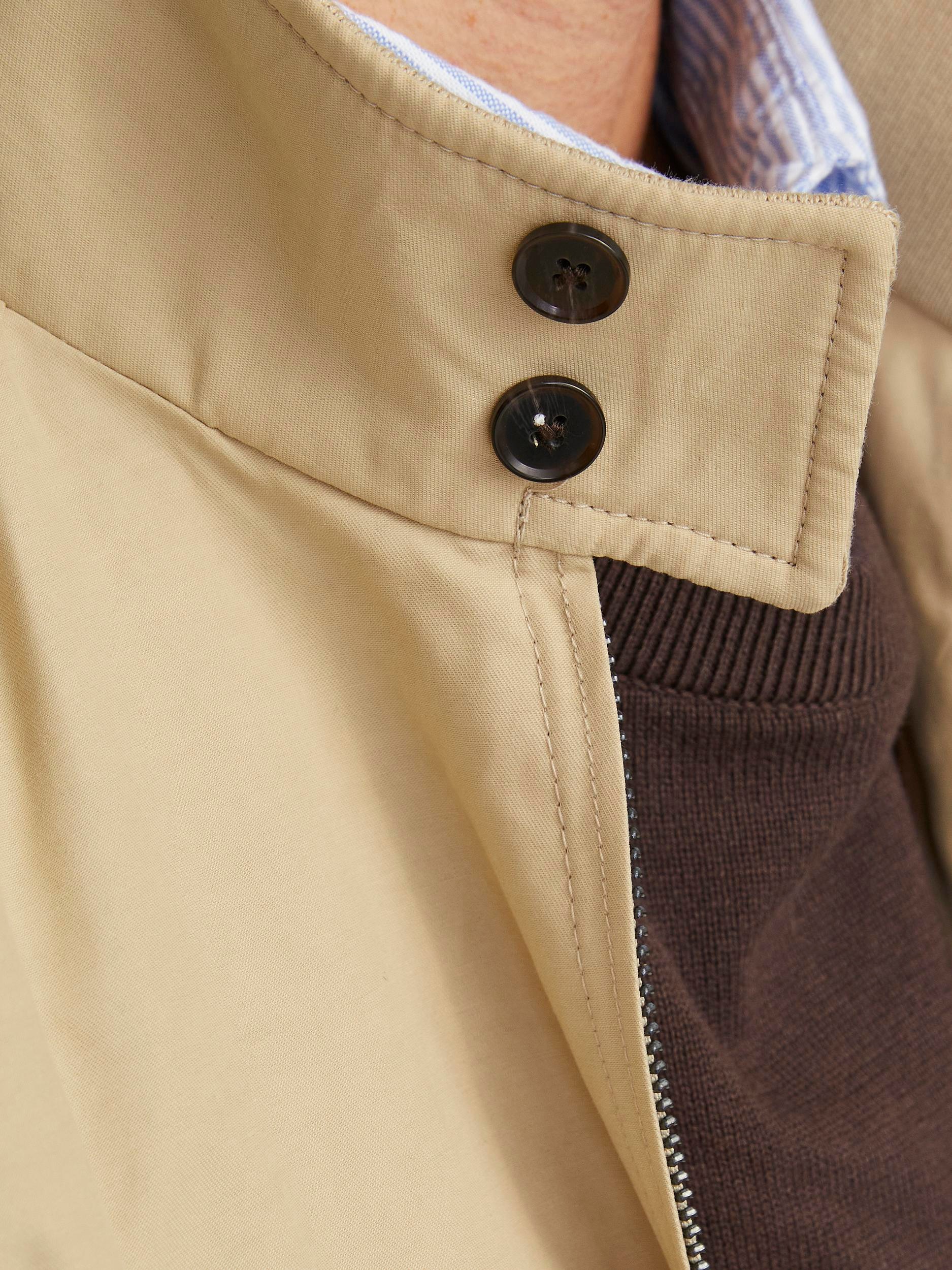 Jack & Jones Outdoorjacke »JPRBLURUDY HARRINGTON JKT SN«, ohne Kapuze
