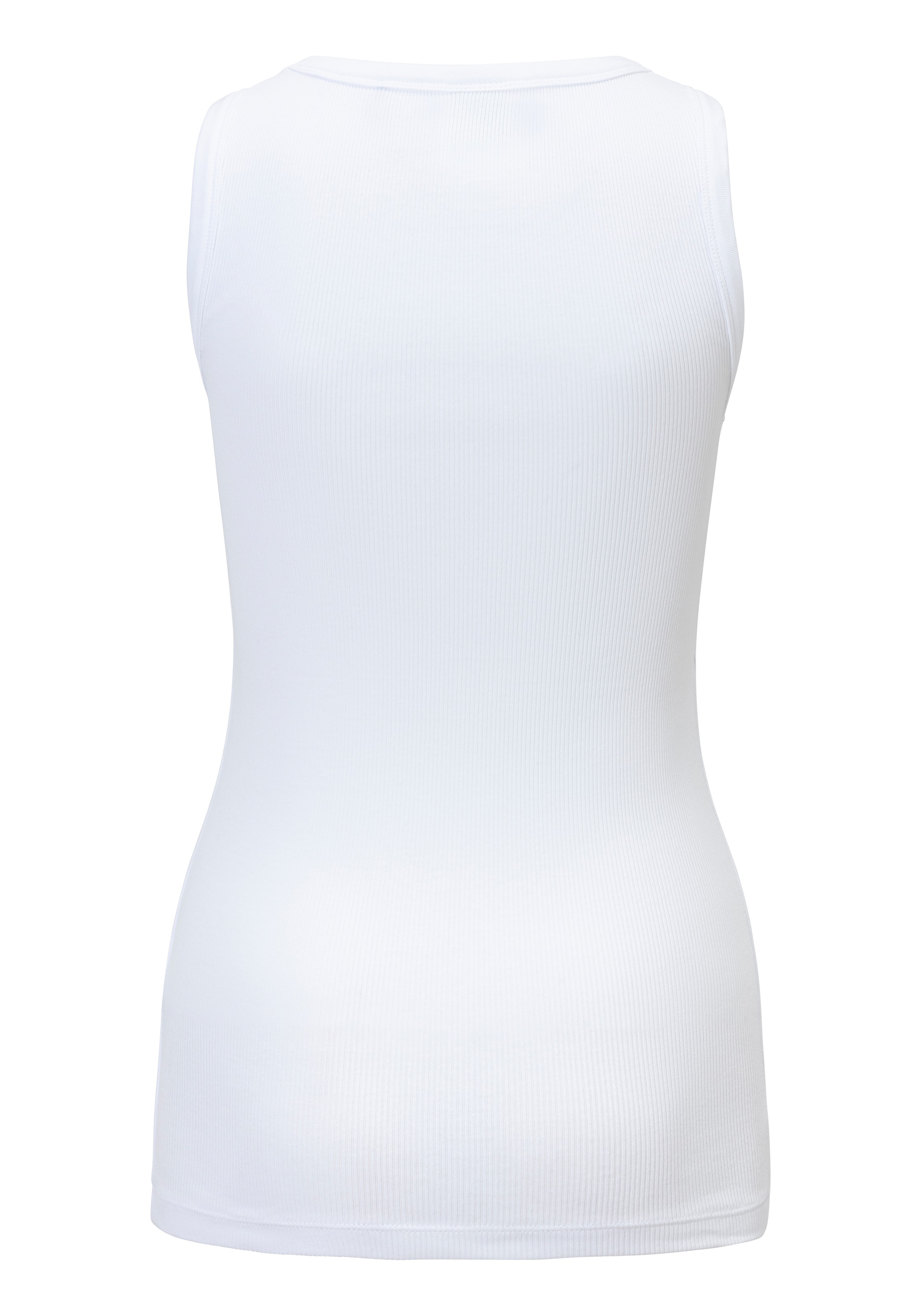 BOSS ORANGE Tanktop »Ematite Premium Damenmode«, mit gerippter Struktur