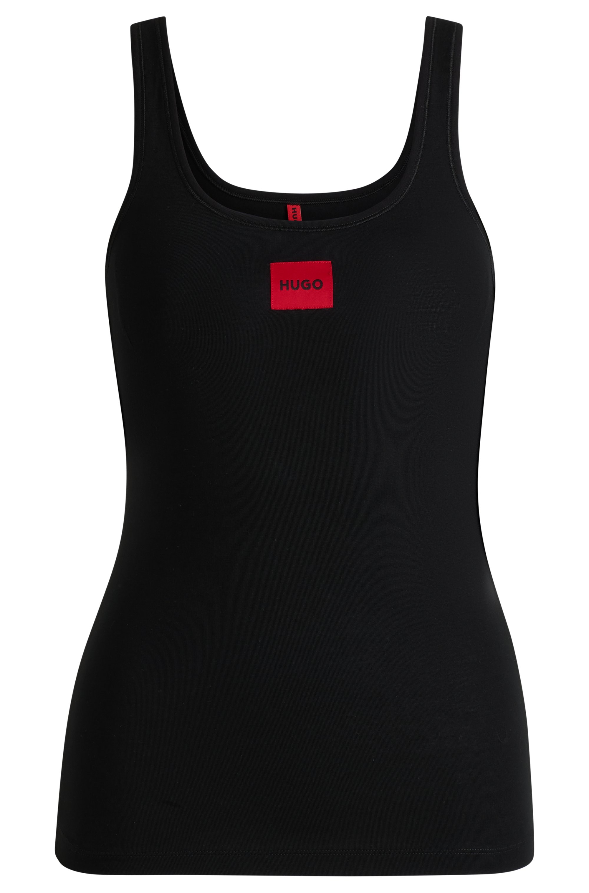 HUGO Underwear Trägertop »VEST RED LABEL«, mit rotem Labelaufnäher