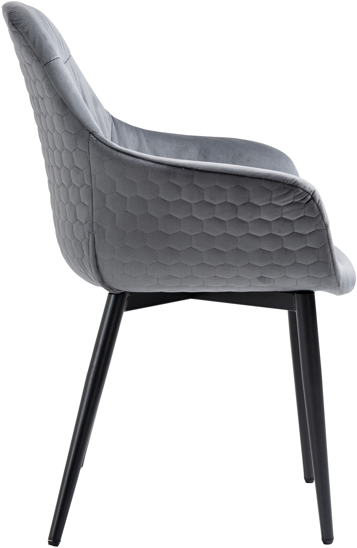 SalesFever Ensemble de salle à manger »Esszimmerausstattung aus Holz und Metall« Set, 5 cuis tlg. 5-teiliges Set aus doppelt gewachstem Massivholz