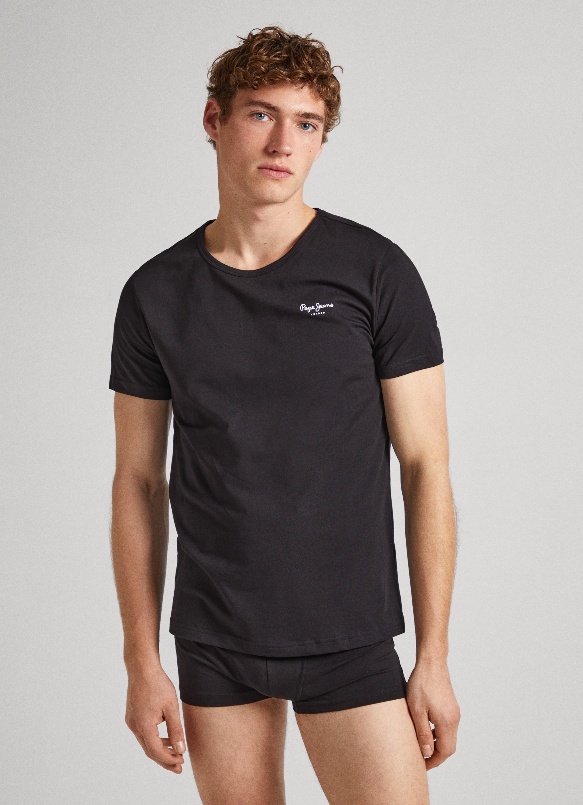 Pepe Jeans Rundhalsshirt, mit Stretch