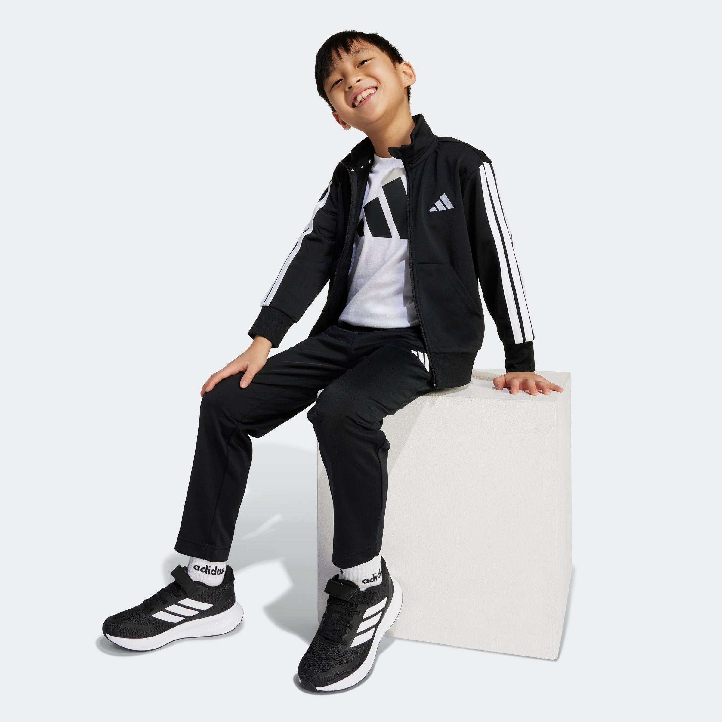 adidas Sportswear Trainingsanzug »LK 3S TR TS 205«, (2 tlg.)
