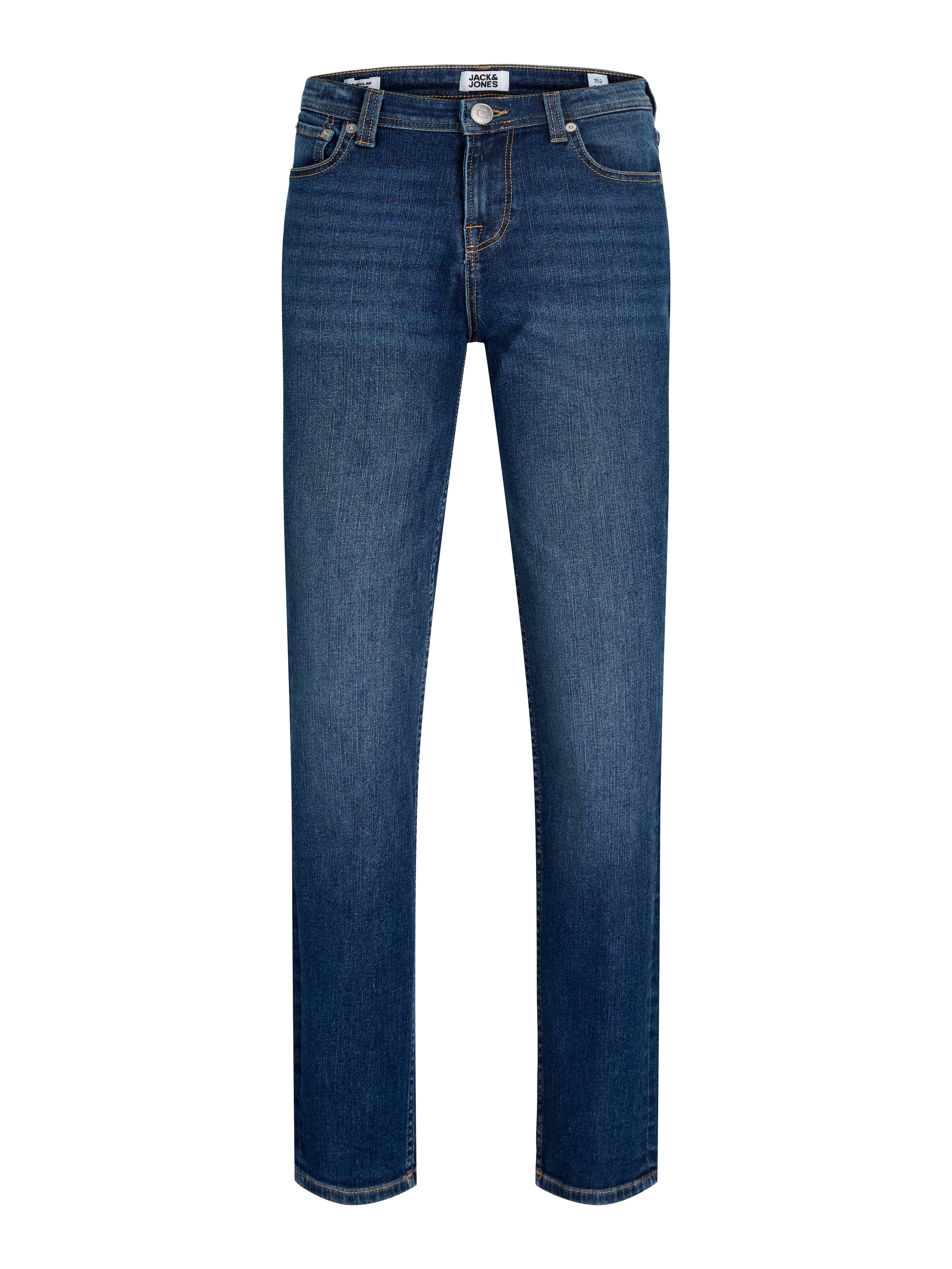 Jack & Jones Junior Regular-fit-Jeans »JJICLARK JJORIGINAL AKM 295 NOOS JNR« Baumwollmischung, regular fit