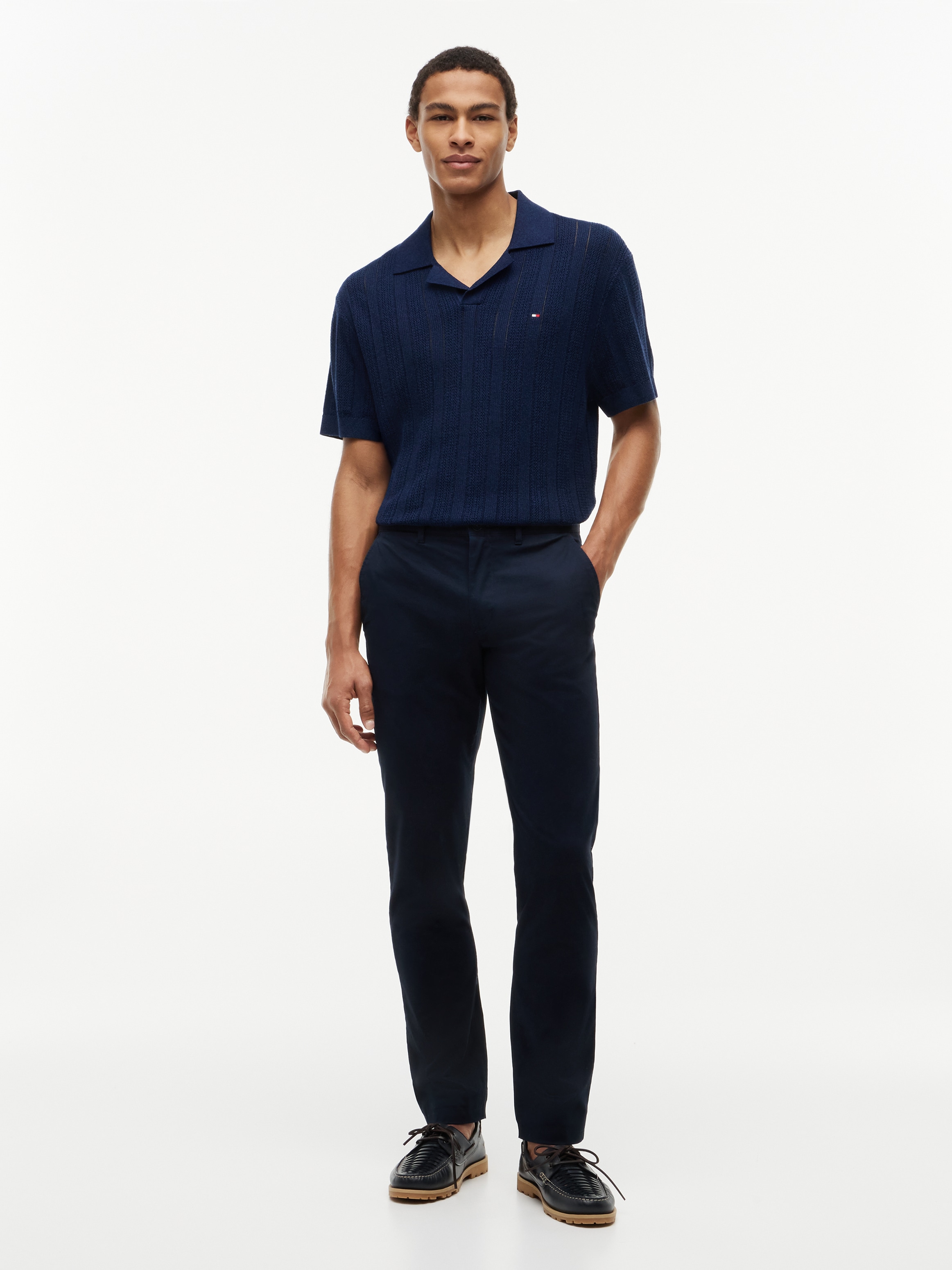 Tommy Hilfiger Chinos »CORE DENTON ESSENTIAL«  coupe droite, coton avec stretch
