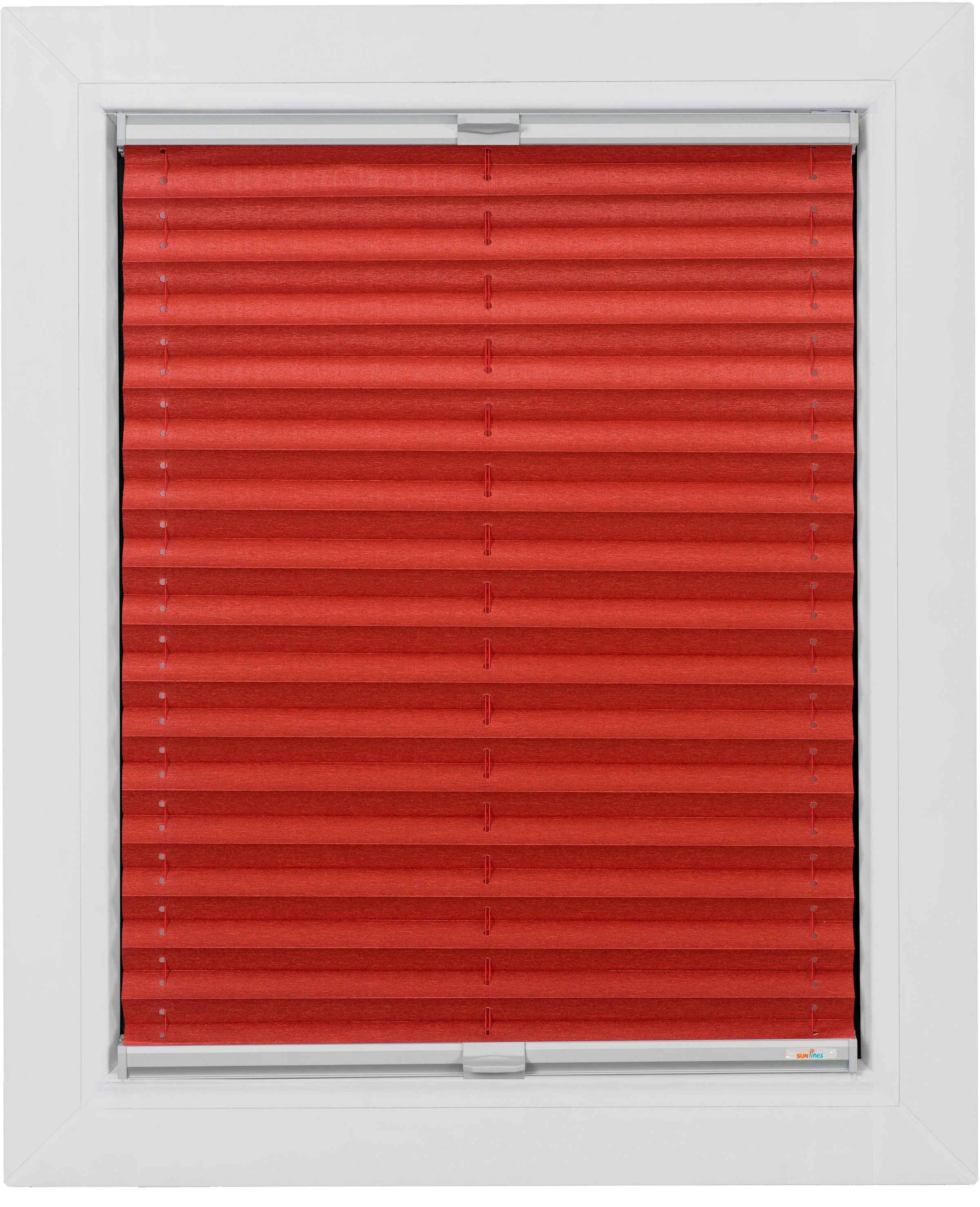 Image of sunlines Plissee nach Mass »Young Style Shine«, Lichtschutz, verspannt bei Ackermann Versand Schweiz