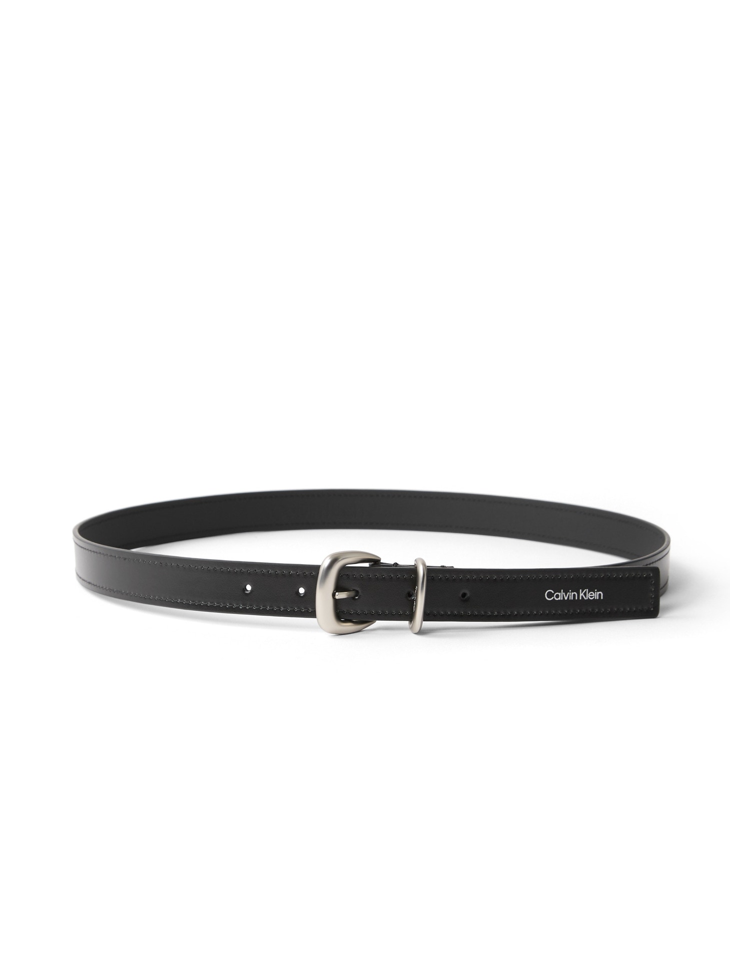 Image of Calvin Klein Ledergürtel "Gürtel" Regular fit, grössenverstellbar