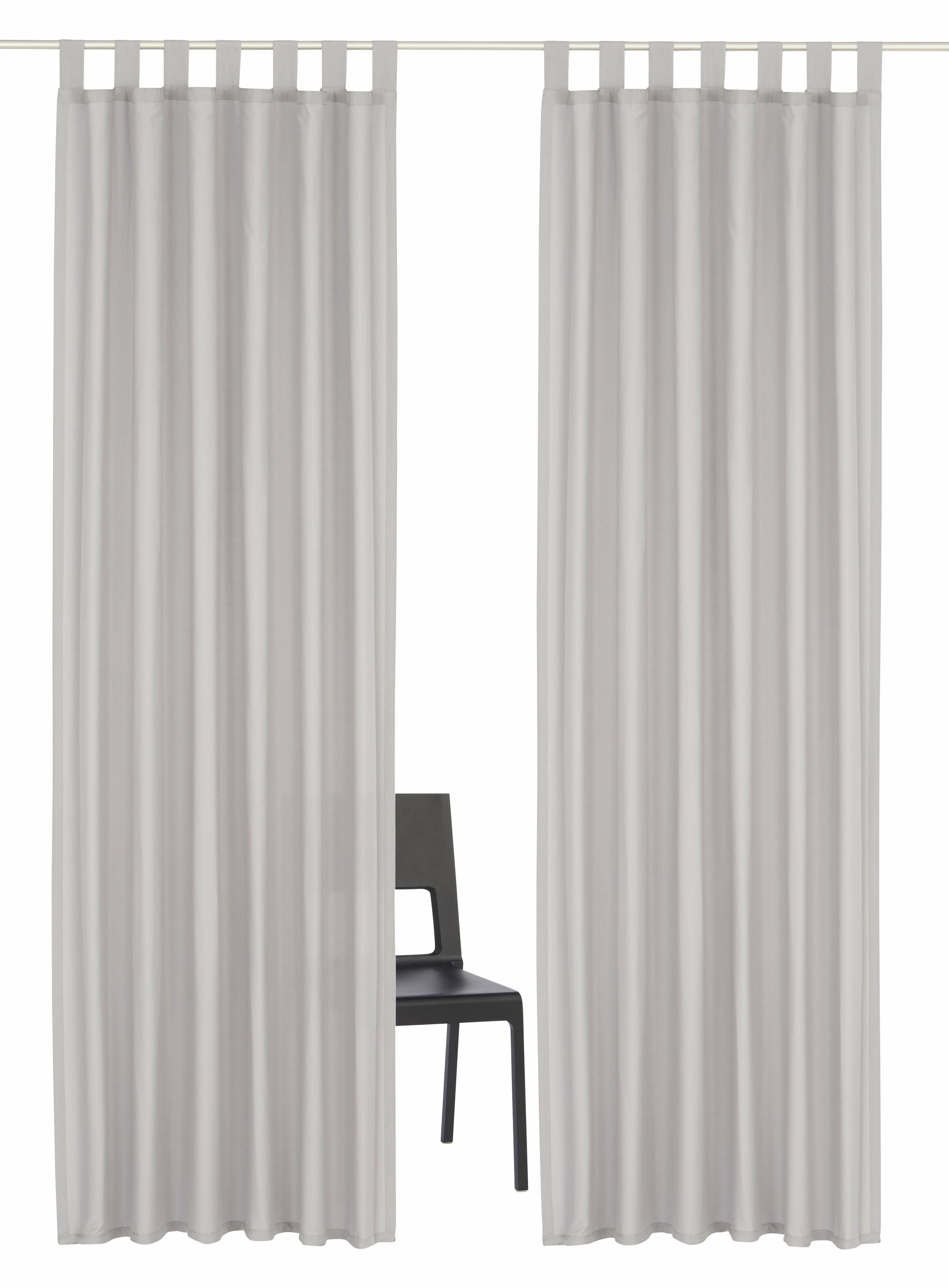 Image of Home affaire Vorhang »Parry«, (2 St.), blickdicht, monochrom, basic bei Ackermann Versand Schweiz