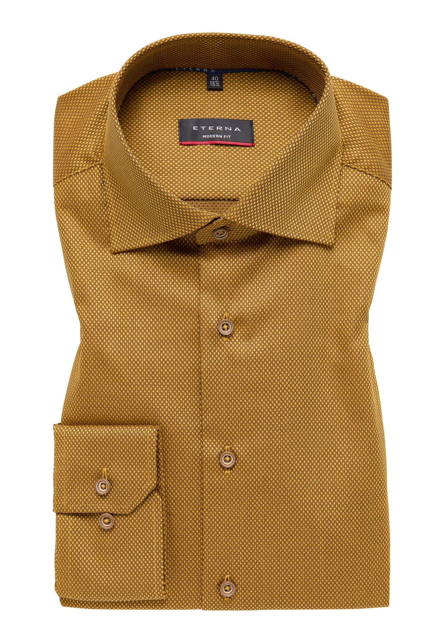 Eterna Langarmhemd »MODERN FIT« NON IRON (bügelfrei)