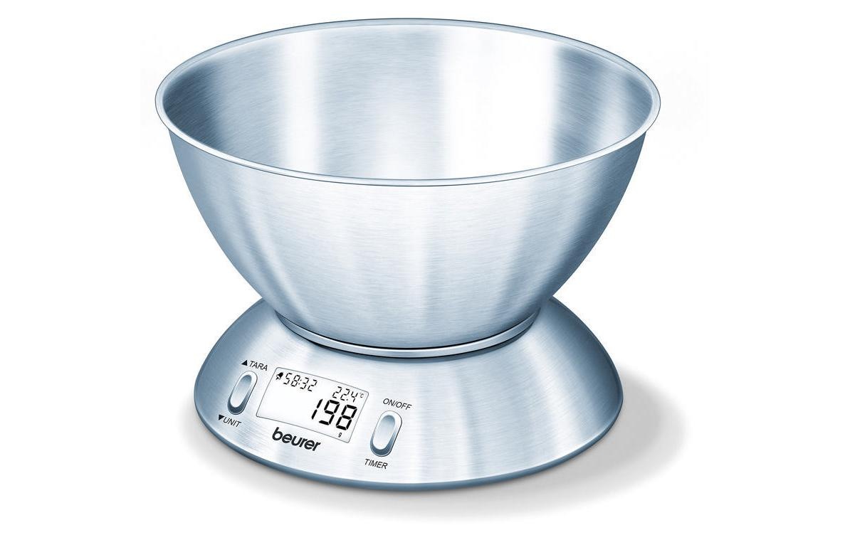 Image of BEURER Küchenwaage "KS 54 Silber"