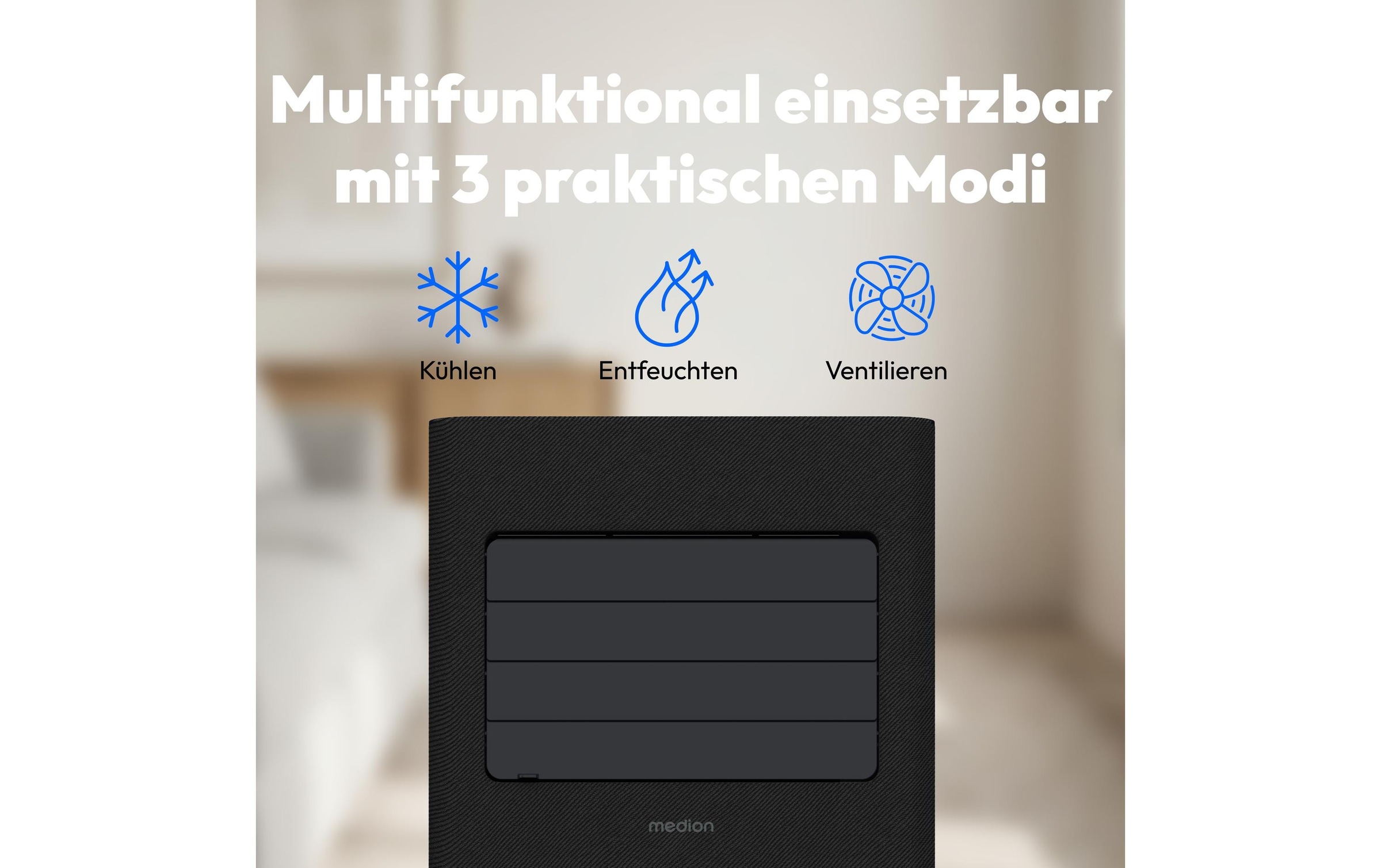 Medion® Climatiseur »E902 (MD 100137) 340 m³« Smarte mobile Klimaanlage mit App-Steuerung