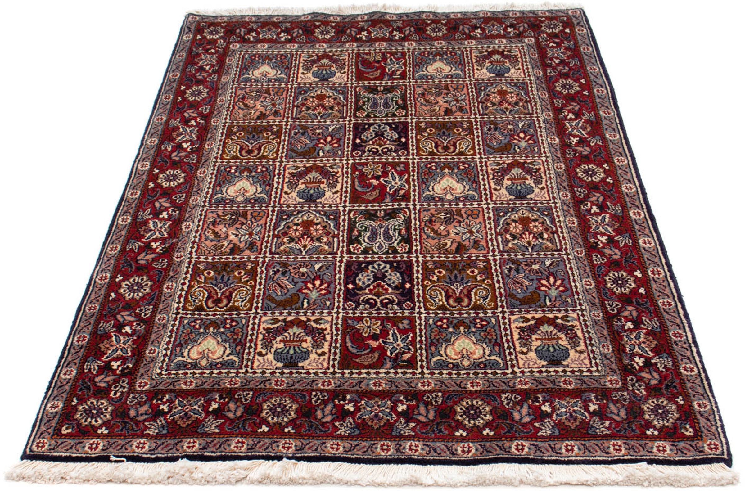 Image of morgenland Orientteppich »Perser - Classic - 154 x 100 cm - braun«, rechteckig, 10 mm Höhe, Wohnzimmer, Handgeknüpft, Einzelstück mit Zertifikat bei Ackermann Versand Schweiz