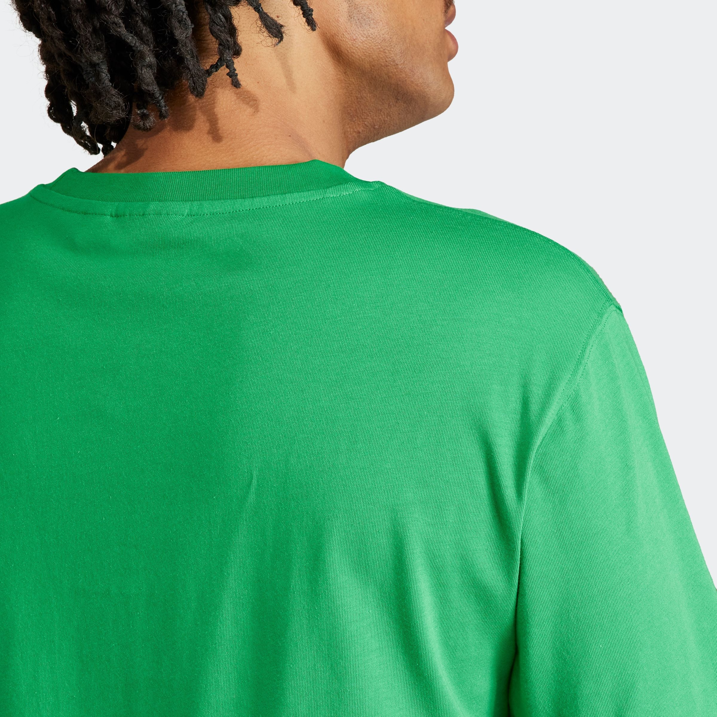 adidas Originals T-Shirt »TREFOIL T-SHIRT«, Basic Shirt mit grossem Trefoil Logoprint