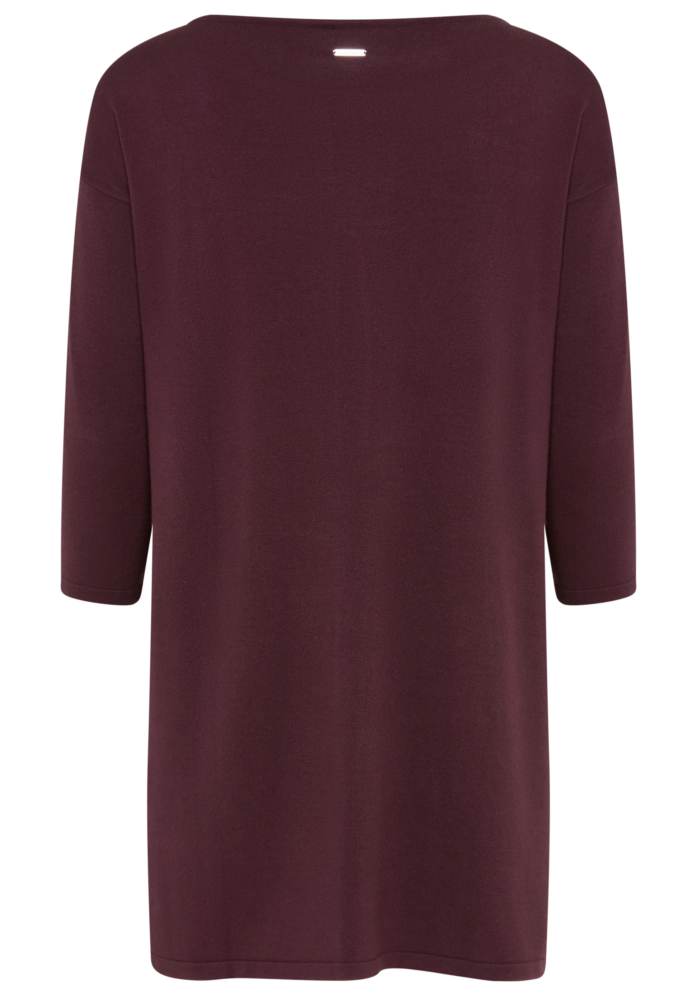 Laura Scott Pull en tricot avec manches 3/4 et détail clous