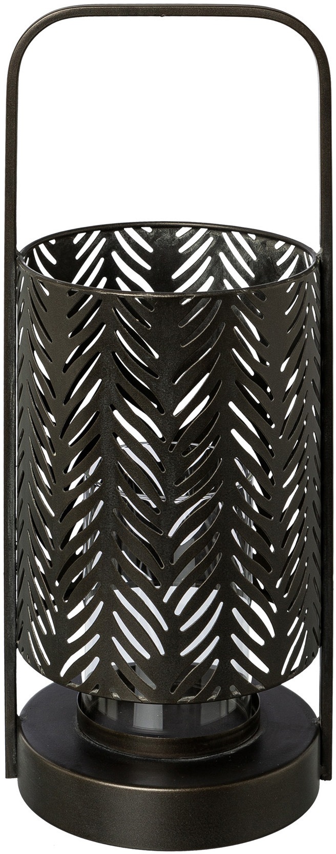Image of andas Windlicht »Jalmar«, (1 St.), aus Metall, mit Glaseinsatz bei Ackermann Versand Schweiz