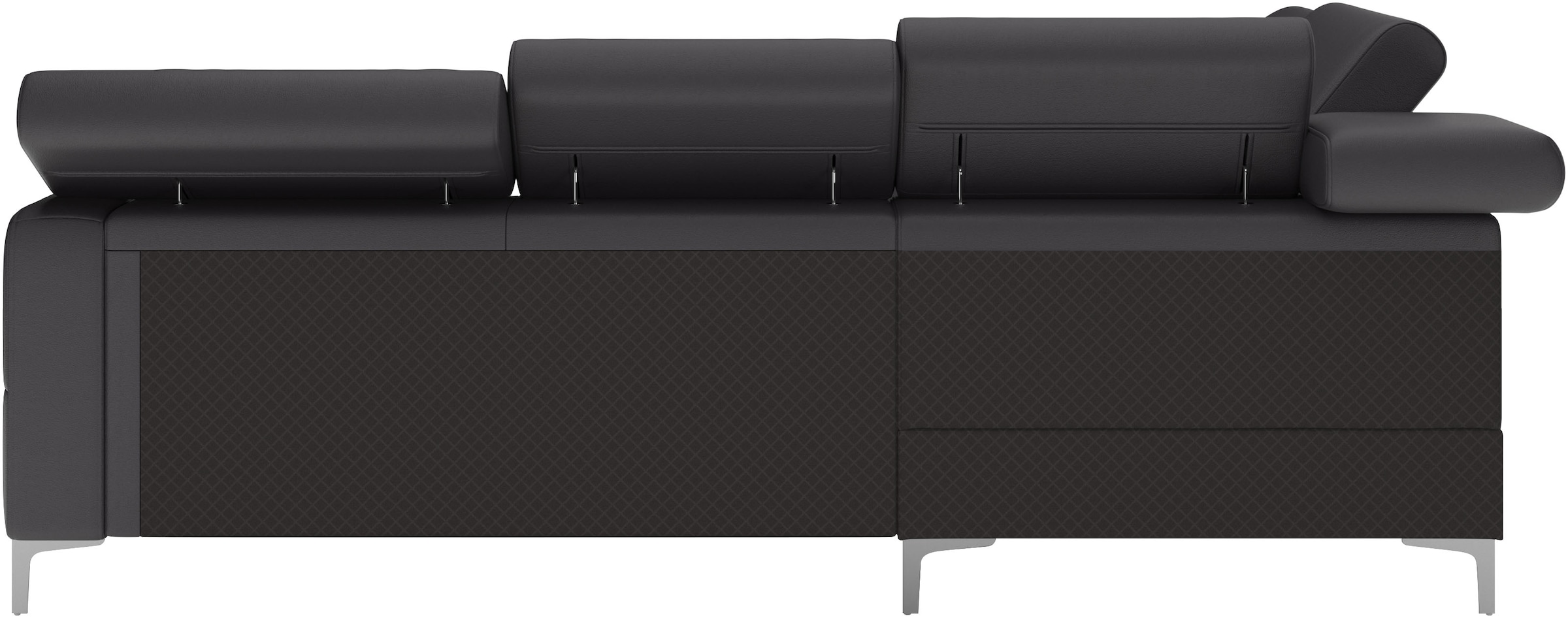 COTTA Ecksofa »Sammy L-Form«, mit Kopfteilverstellung, wahlweise mit Bettfunktion & Bettkasten