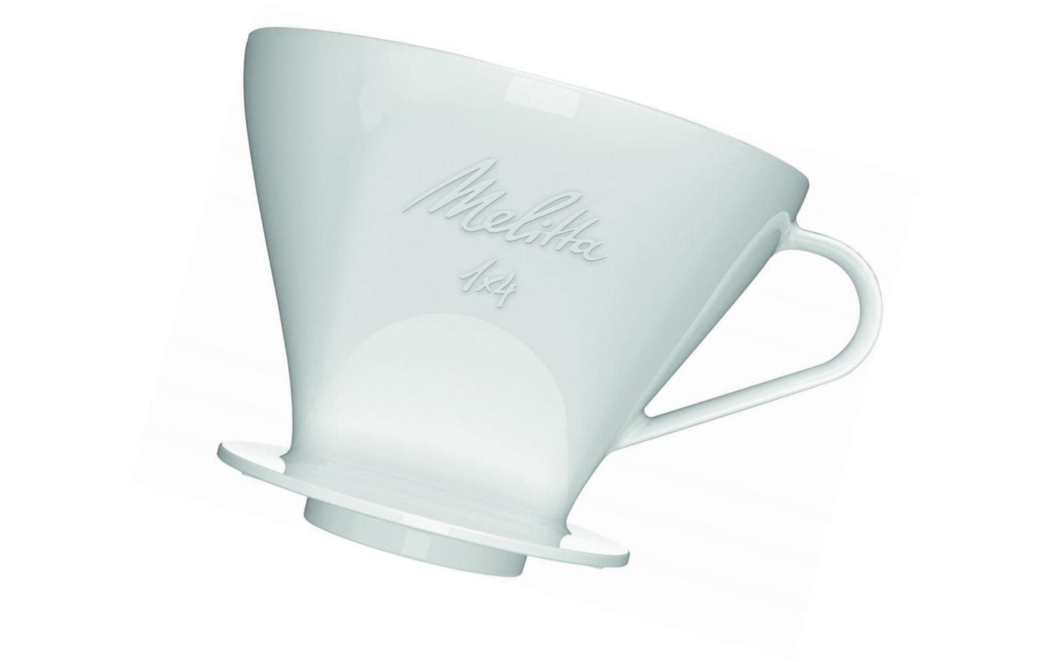 Melitta Handfilter »1x4 1 Stück« Spülmaschinenfest