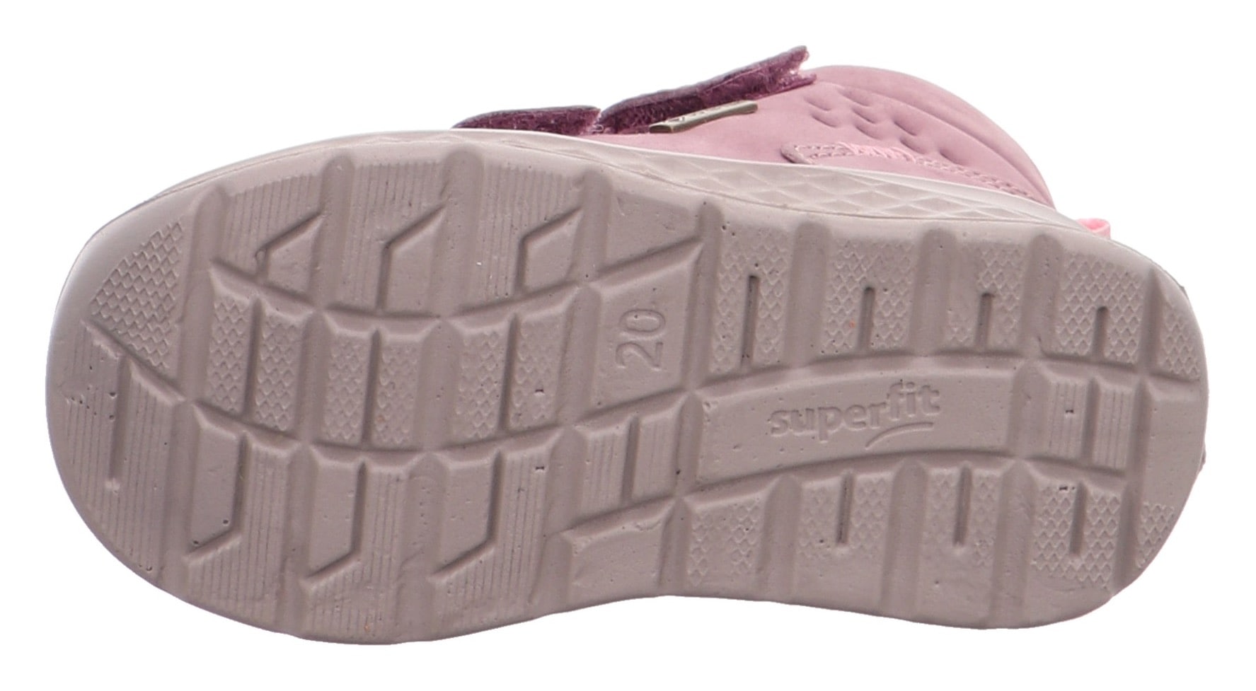 Superfit Winterboots »BREEZE WMS: mittel«, Babyschuh, Klettschuh mit GORE-Tex, Grössenschablone zum Download