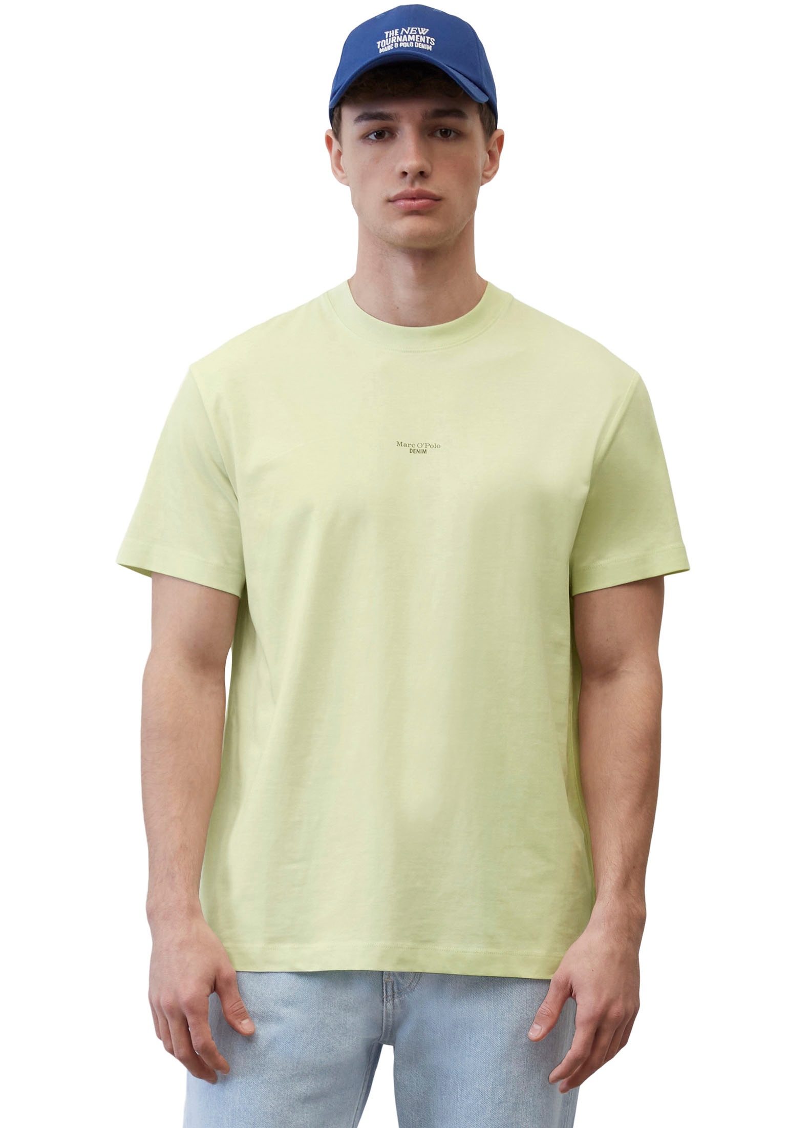 T-Shirt, mit kleinem Logo-Druck