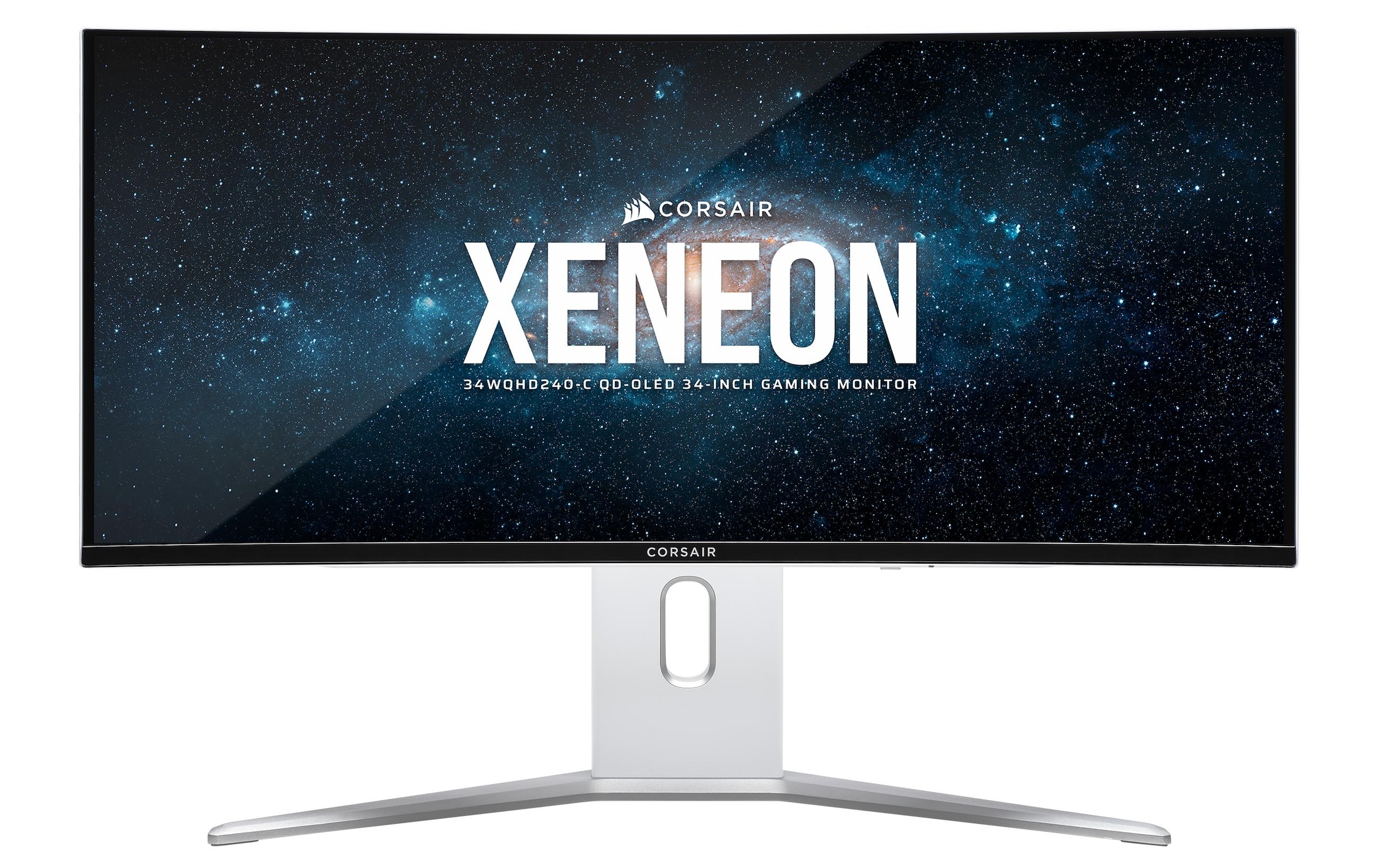 Corsair Gaming-Monitor »Xeneon QD-OLED 34WQHD240-C«, 93,61 cm/37 Zoll, 3440 x 1440 px, UWQHD,...