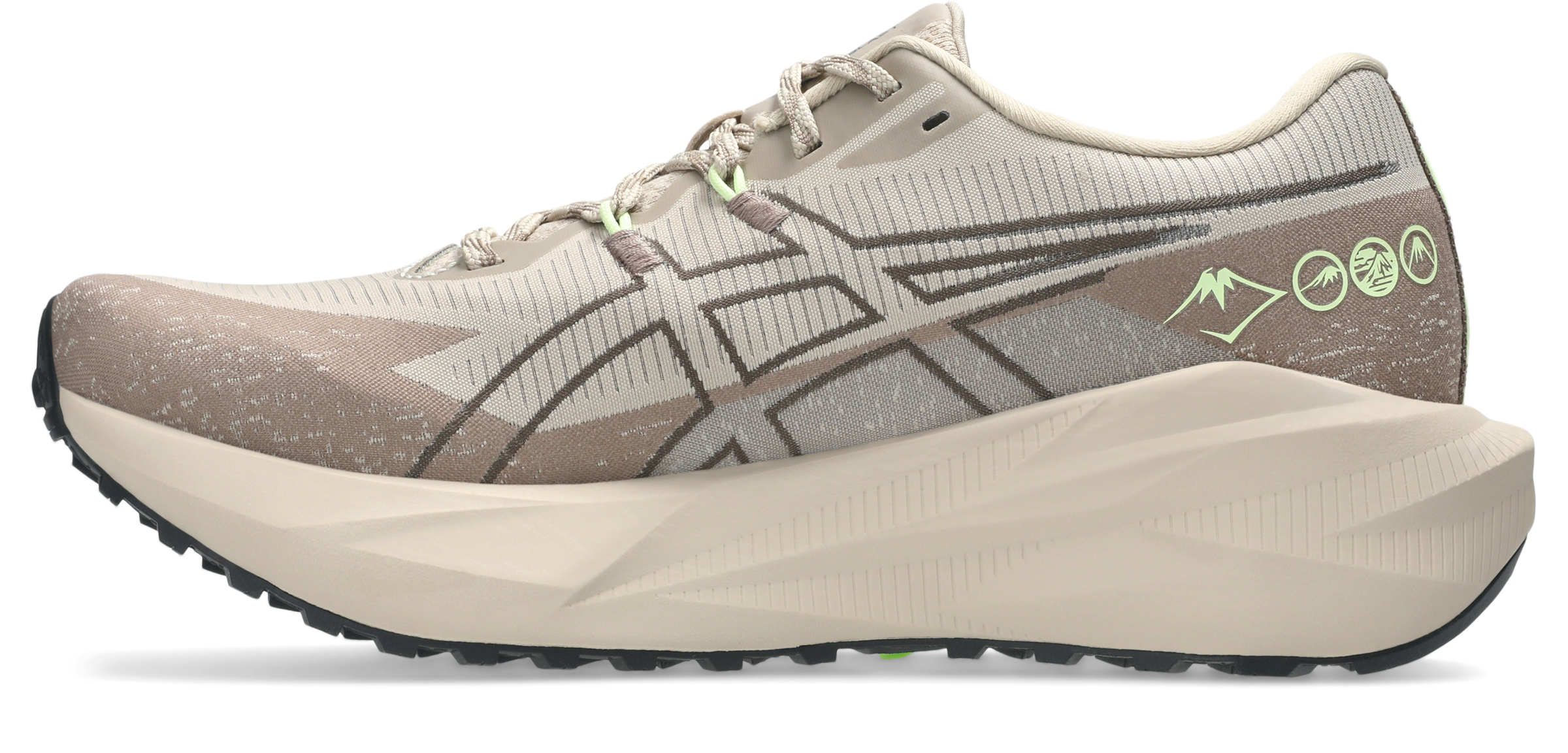 Asics Trailrunningschuh »BLAZEBLAST«  für mehr Grip; besonders leicht