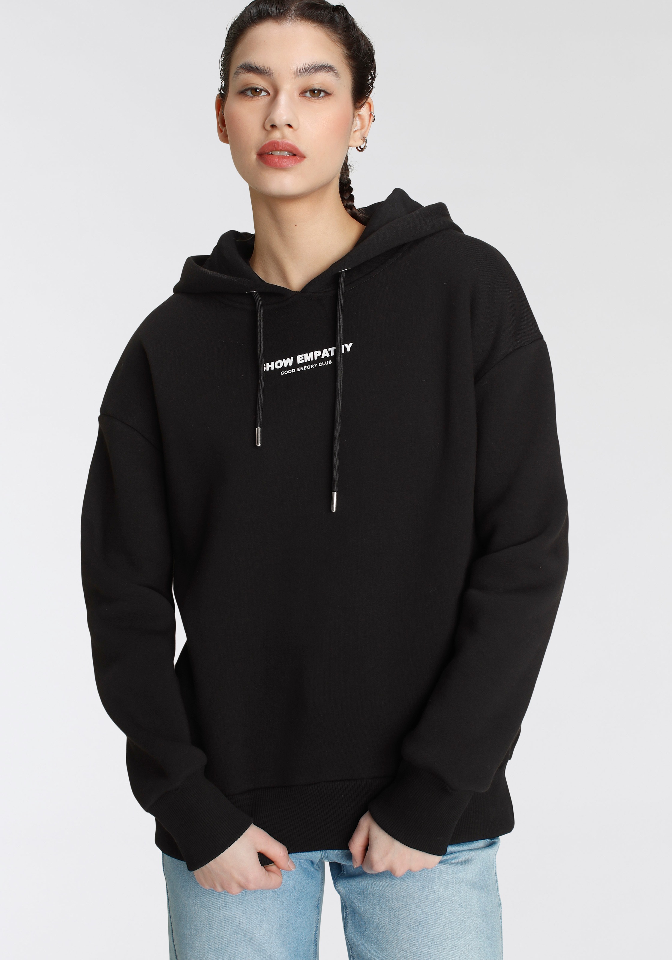 Tamaris Hoodie, mit Frontprint - NEUE KOLLEKTION kaufen