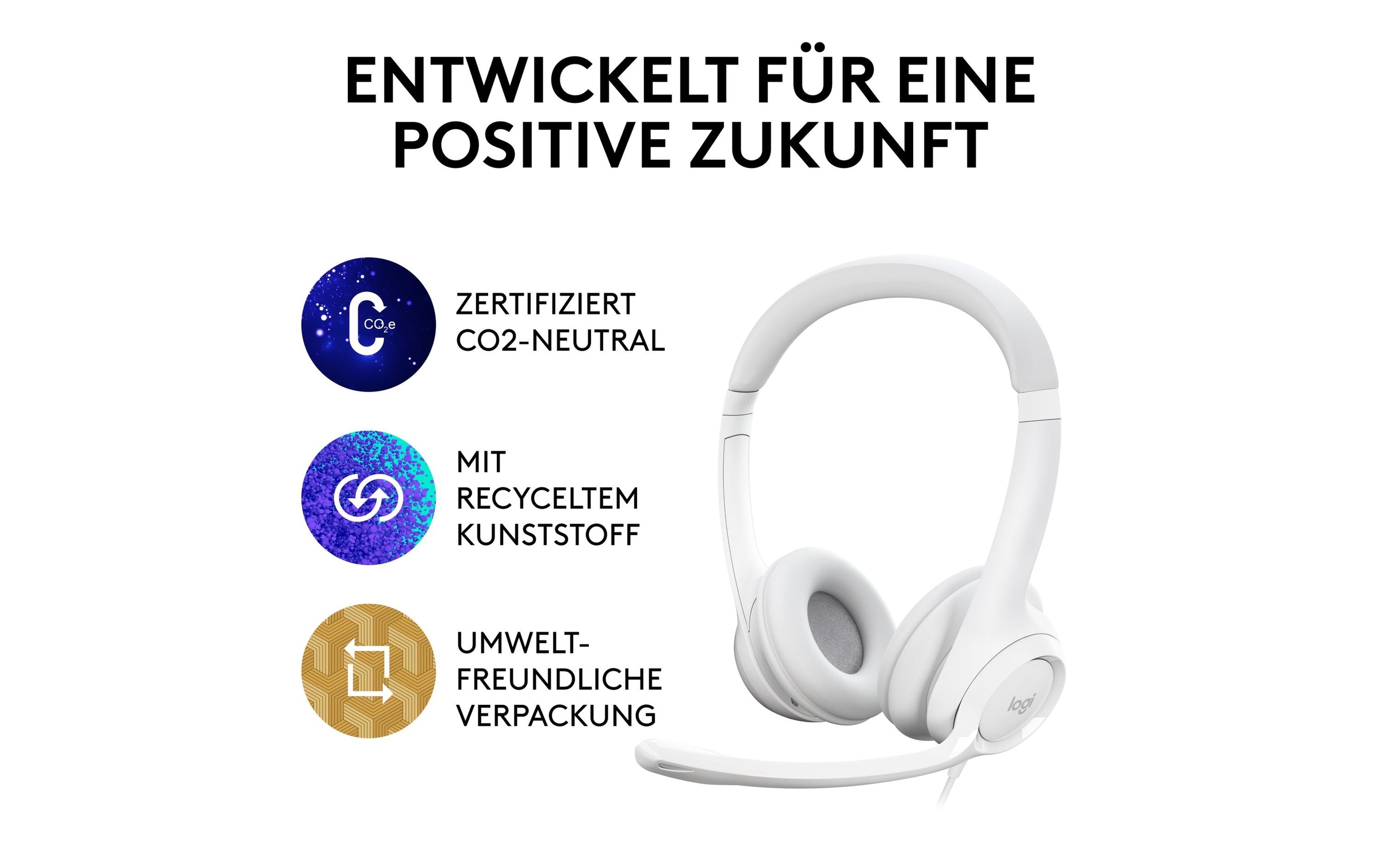 Logitech Headset »H390 USB Stereo«