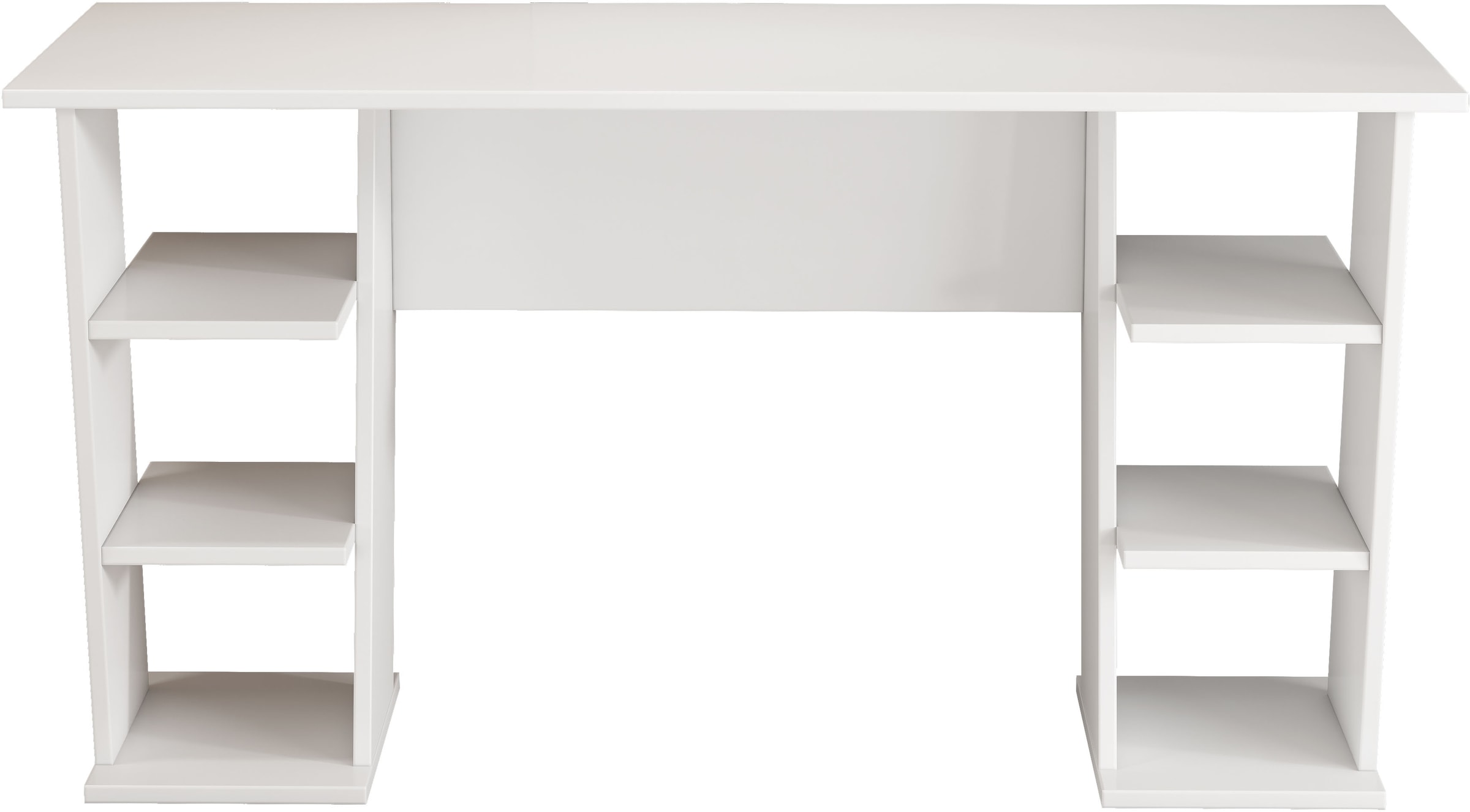 GOODproduct Bureau »Ezzell« Set,  Regalschreibtisch mit Ablagen, modernes Design, Breite 137 cm