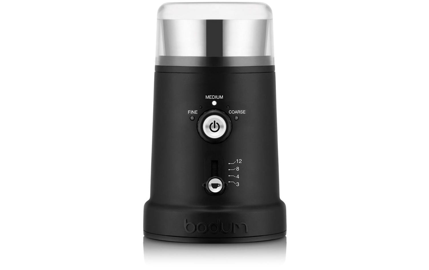 Bodum Kaffeemühle »12041-01EURO Schwarz«, 150 W, Schlagmesser, 84 g Bohnenbehälter