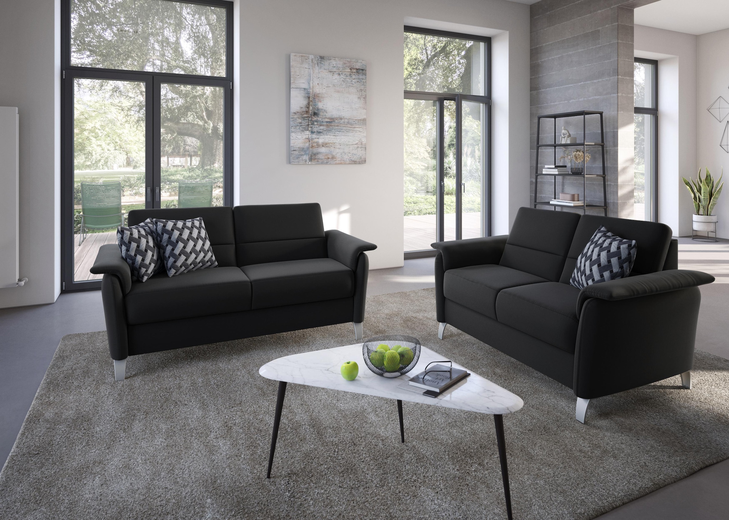 sit&more 2-places »Palmera, B: 149 cm« mit Federkern