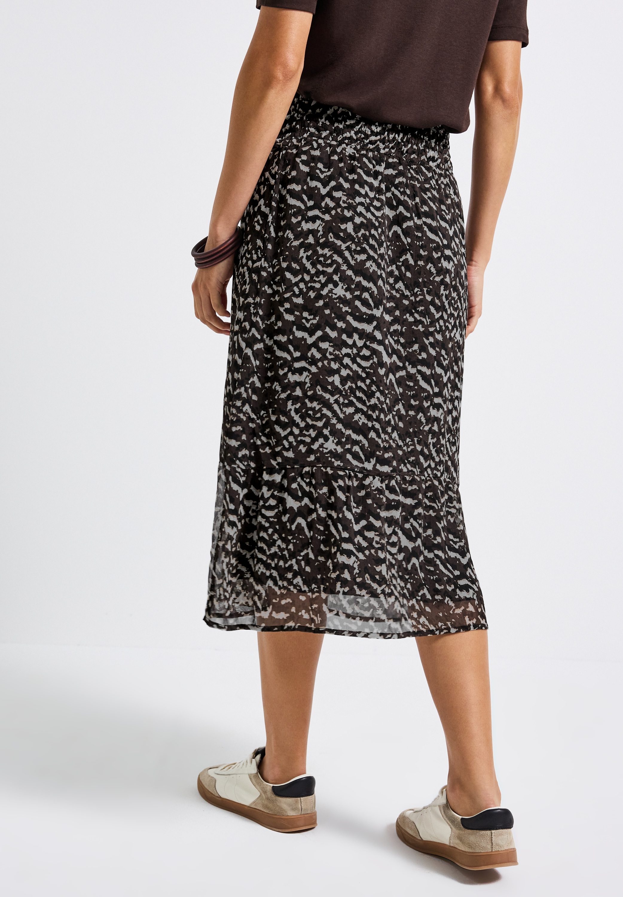 STREET ONE Midirock, mit All-Over Print