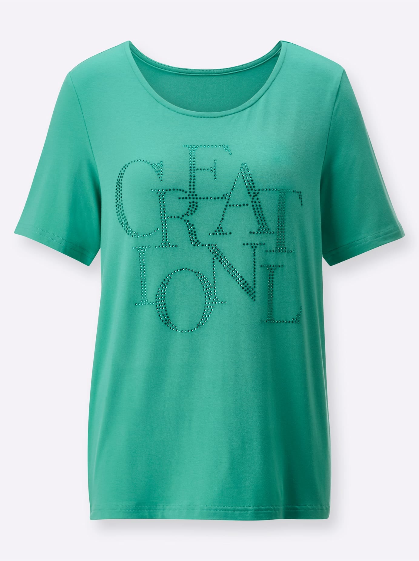 creation L Kurzarmshirt »Shirt«