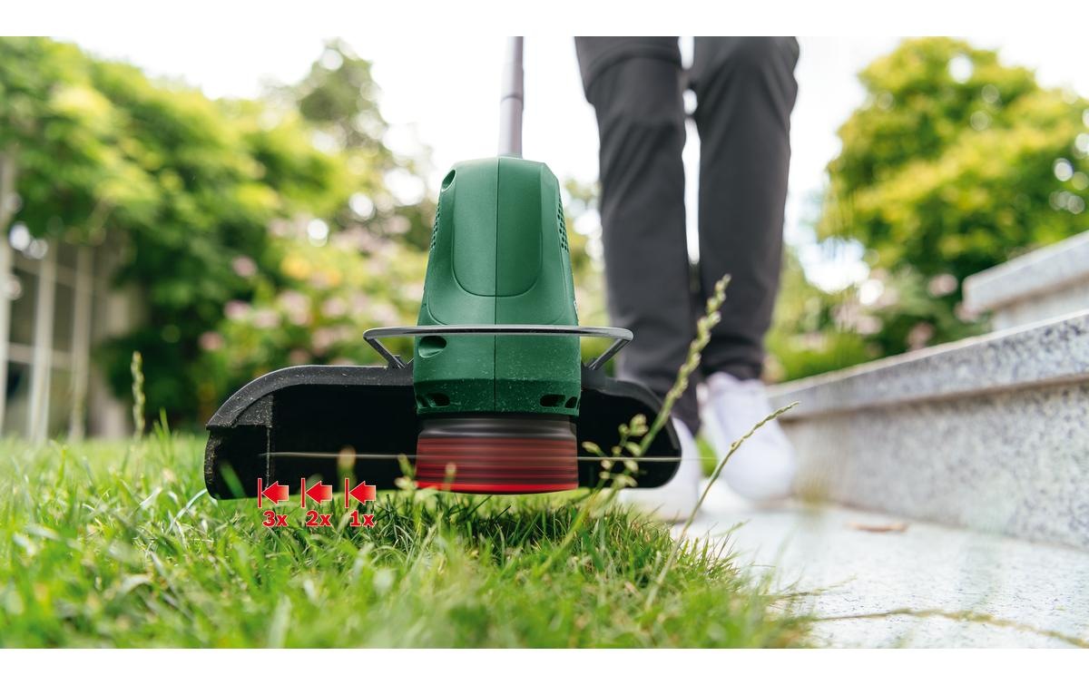 BOSCH Akku-Rasentrimmer »EasyGrass«