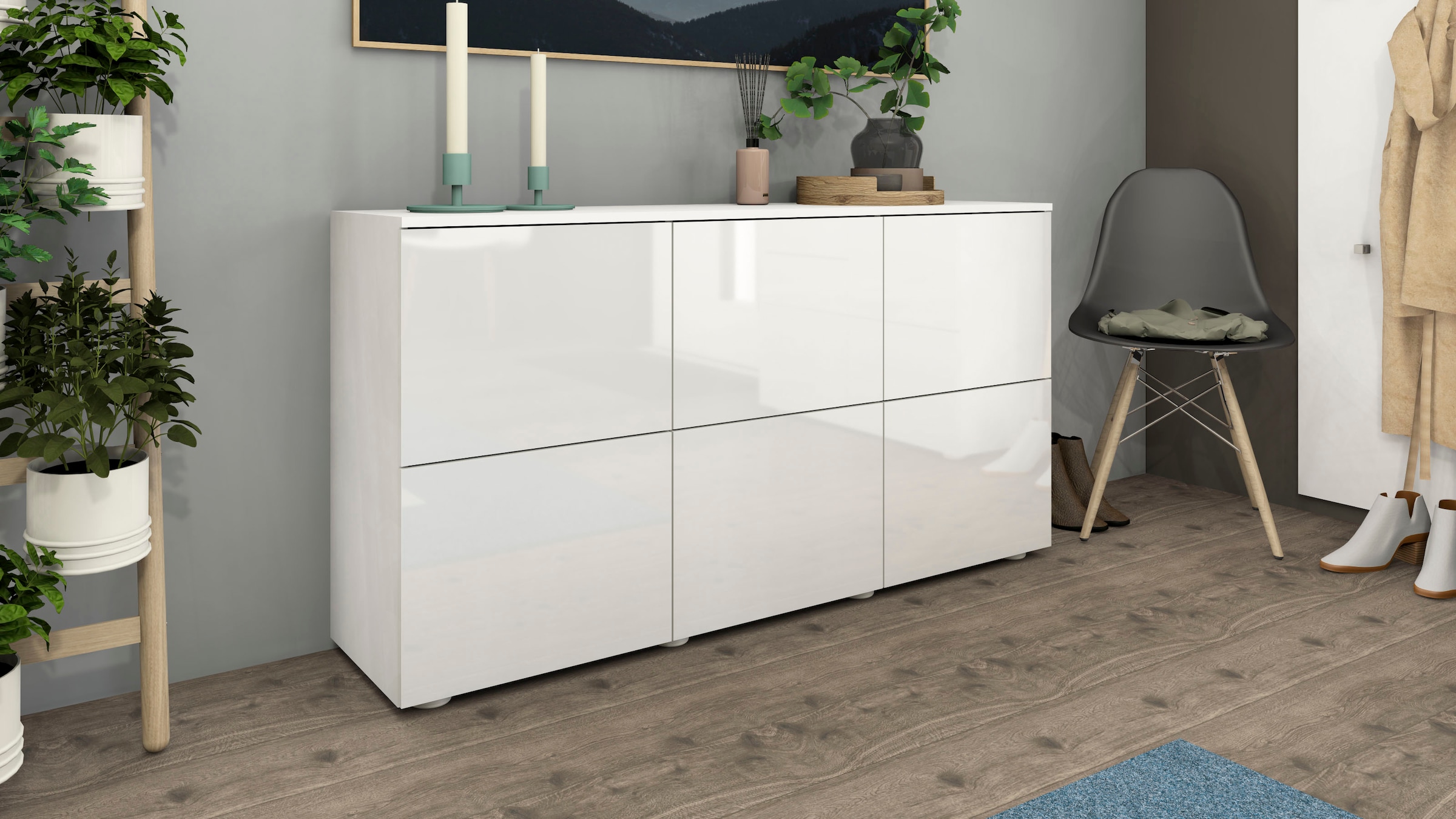 borchardt Möbel Sideboard »Rova, Kommode Breite 139 cm« Breite 139 cm