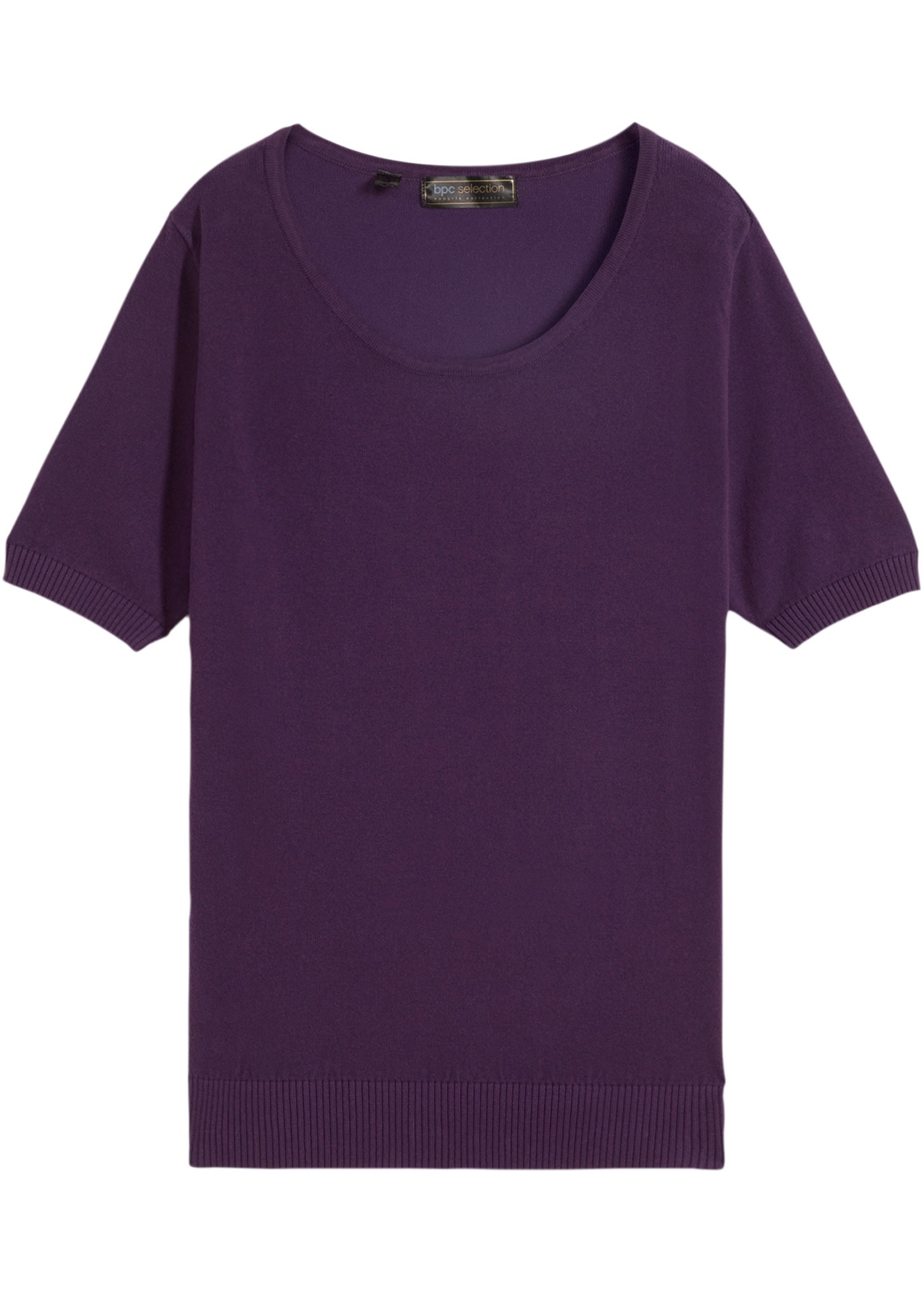 bonprix Strickpullover »Kurzarm Pullover« Kurzarm Pullover