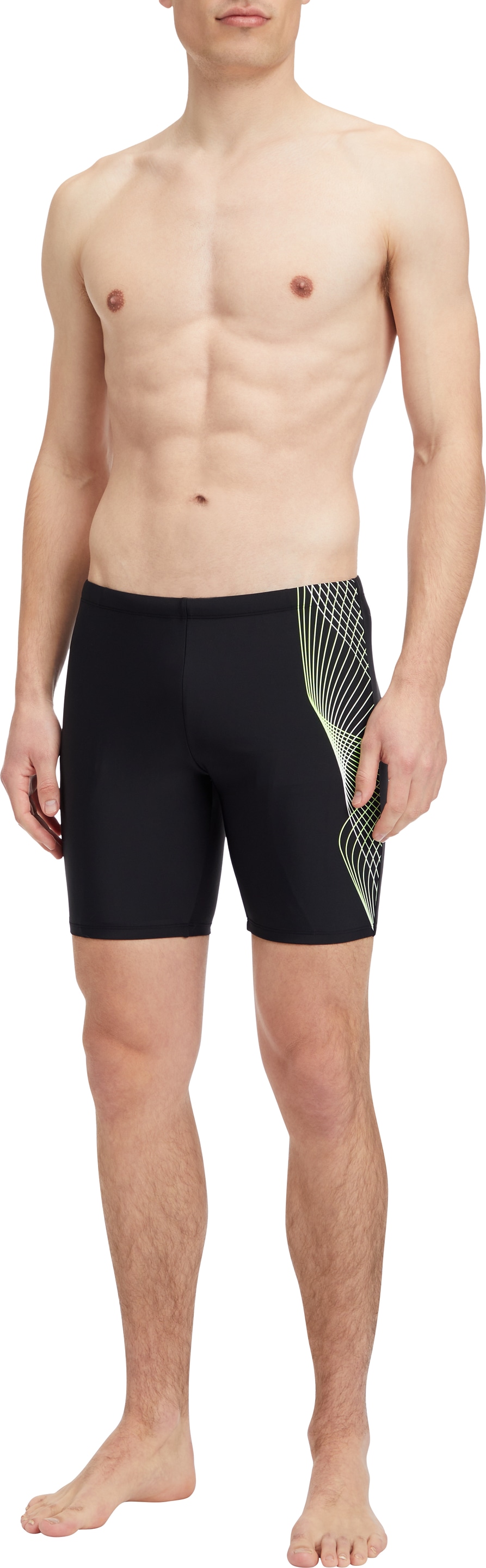 Image of McKINLEY Badehose "HE.-BADEHOSE NORM JAMMER M" sportlicher Jammer-Schnitt, körpernahe Passform, unifarbenes Design