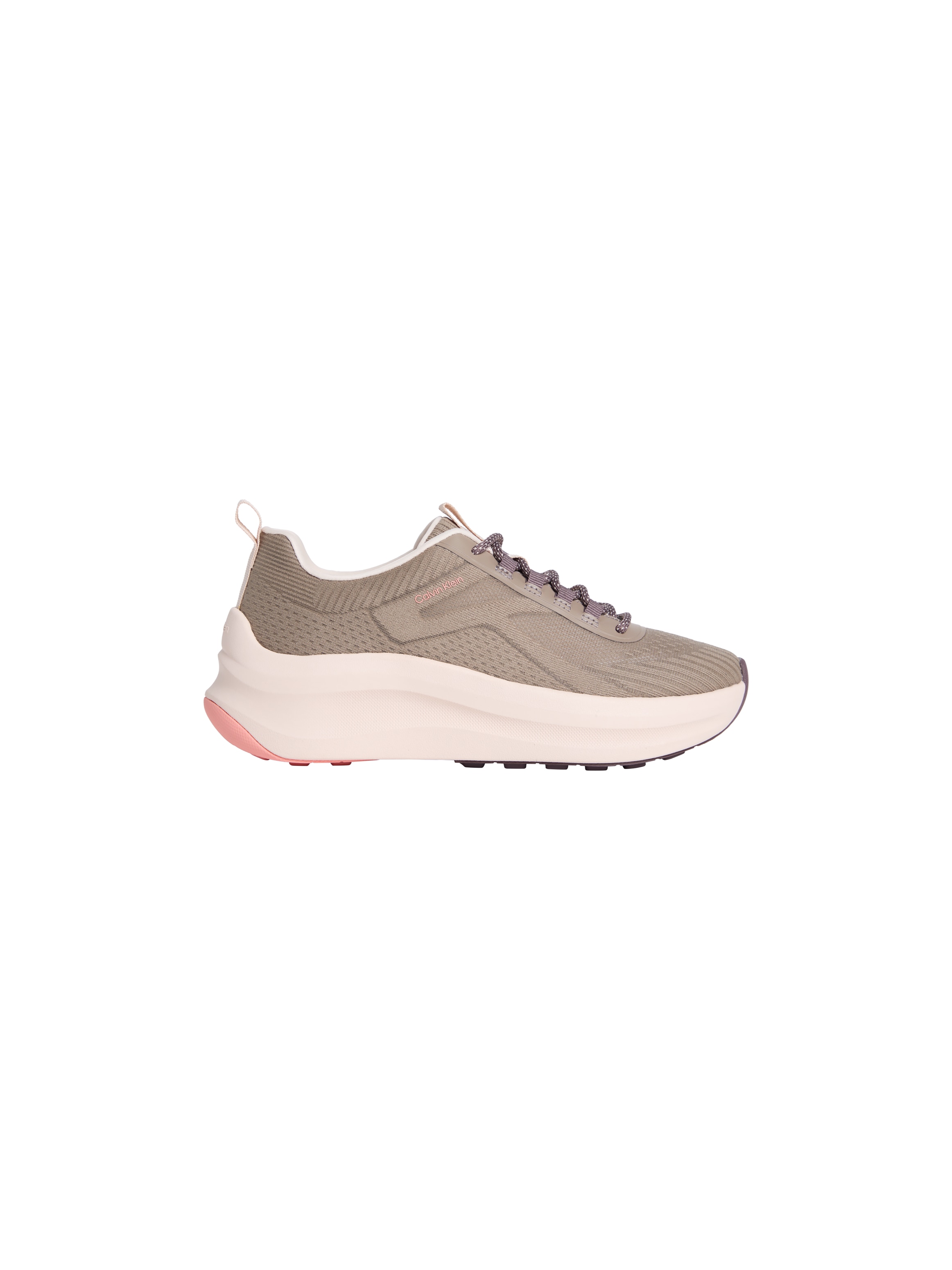 Calvin Klein Baskets à plateforme »CHUNKY RUN CKSTRIPE LUP SP KN«  Sneaker chunky, chaussure basse, à lacets avec inscription logo