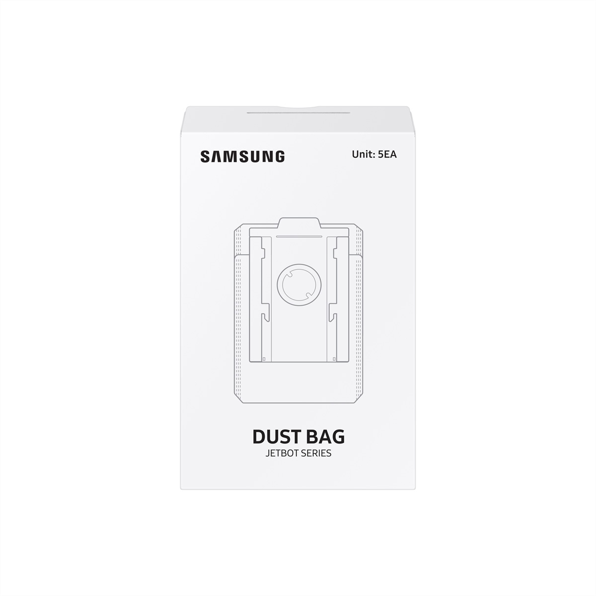 Samsung Saugroboter »Samsung Staubbeutel zu Clean Station VR8500/VR9500«
