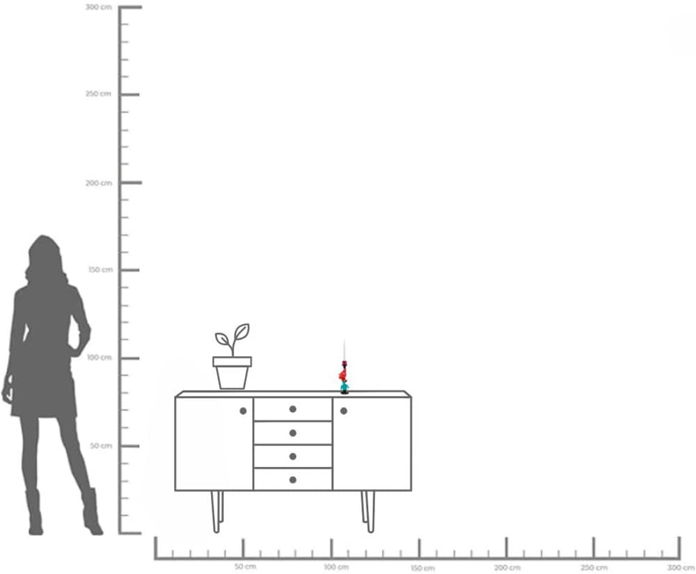 Kare Design Chandelier »Balance Art« Hauteur 30 ou 35 cm