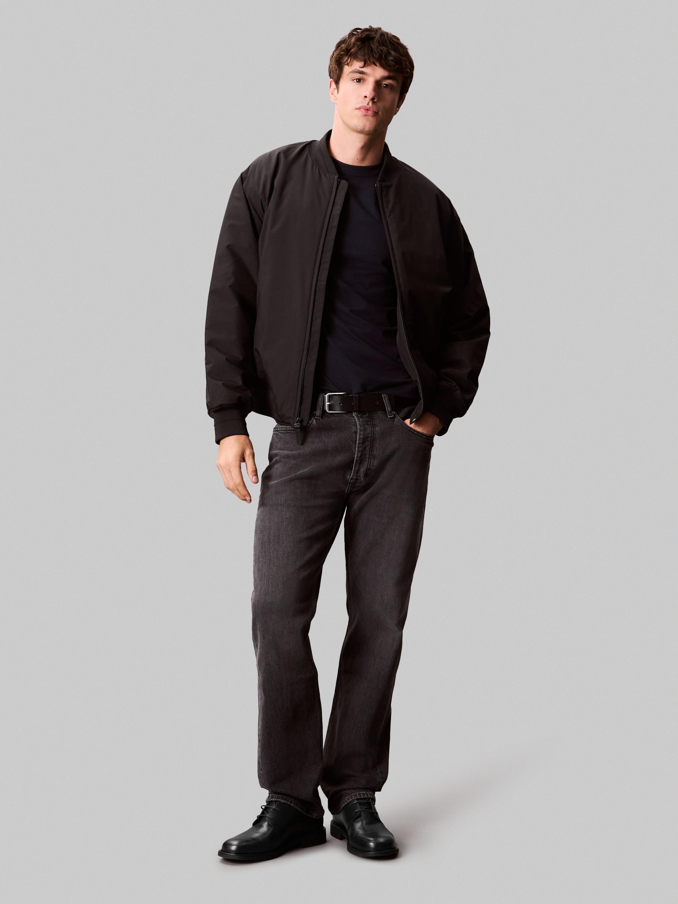 Calvin Klein T-Shirt »SS STRETCH COTTON SLIM TEE«, Mit Rundhalsausschnitt