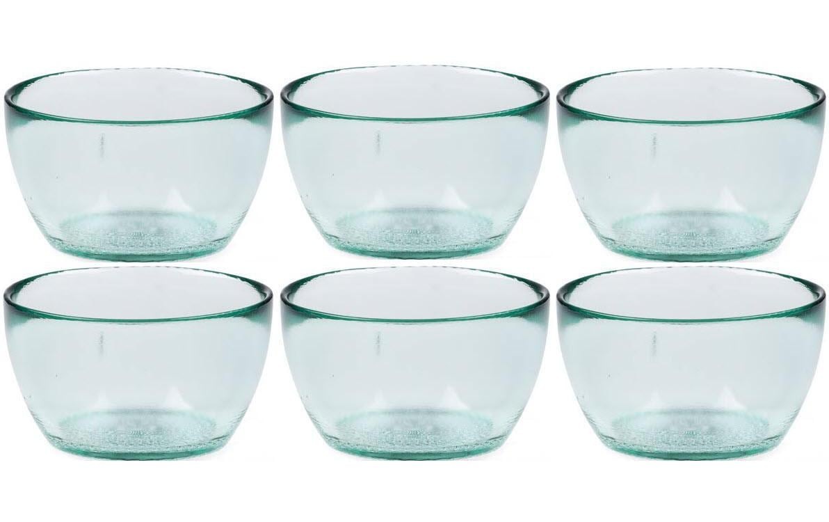 Image of Bitz Schale »Kusintha 6 Stück Grün«, 6 tlg., aus Glas bei Ackermann Versand Schweiz