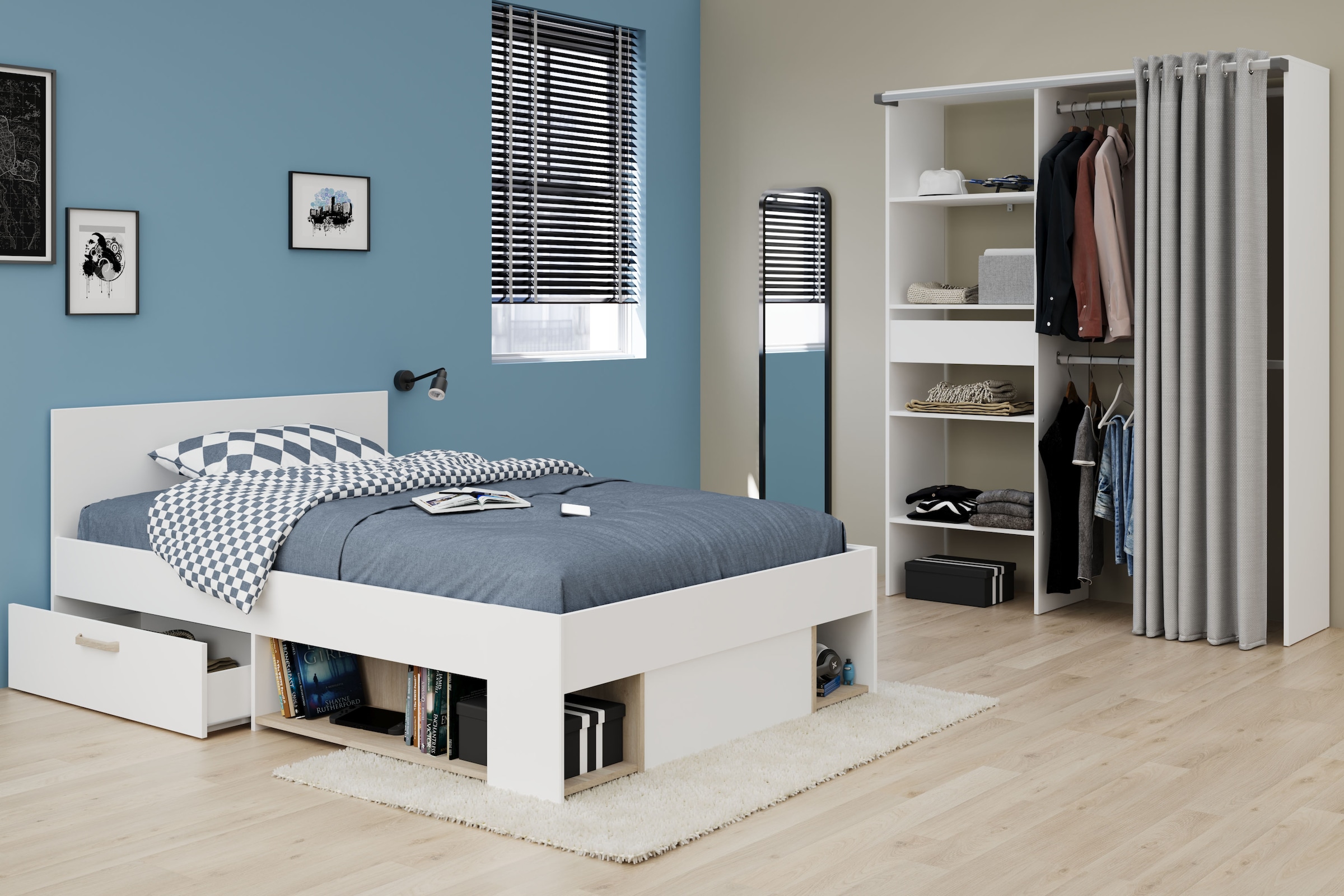 Parisot Set de chambre d'adolescent »Parisot Achille 22« Set, 2 tlg.