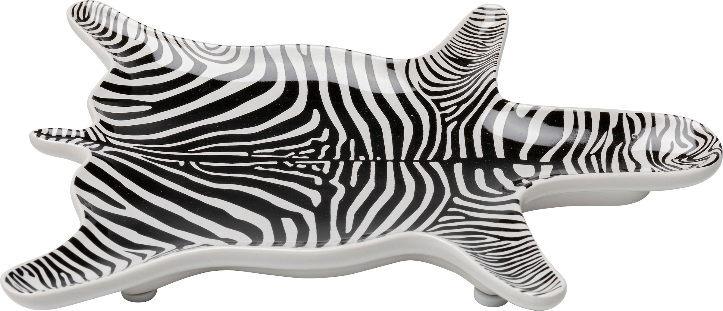 Kare Design Dekoschale »Deko Schale Zebra 21x15cm«