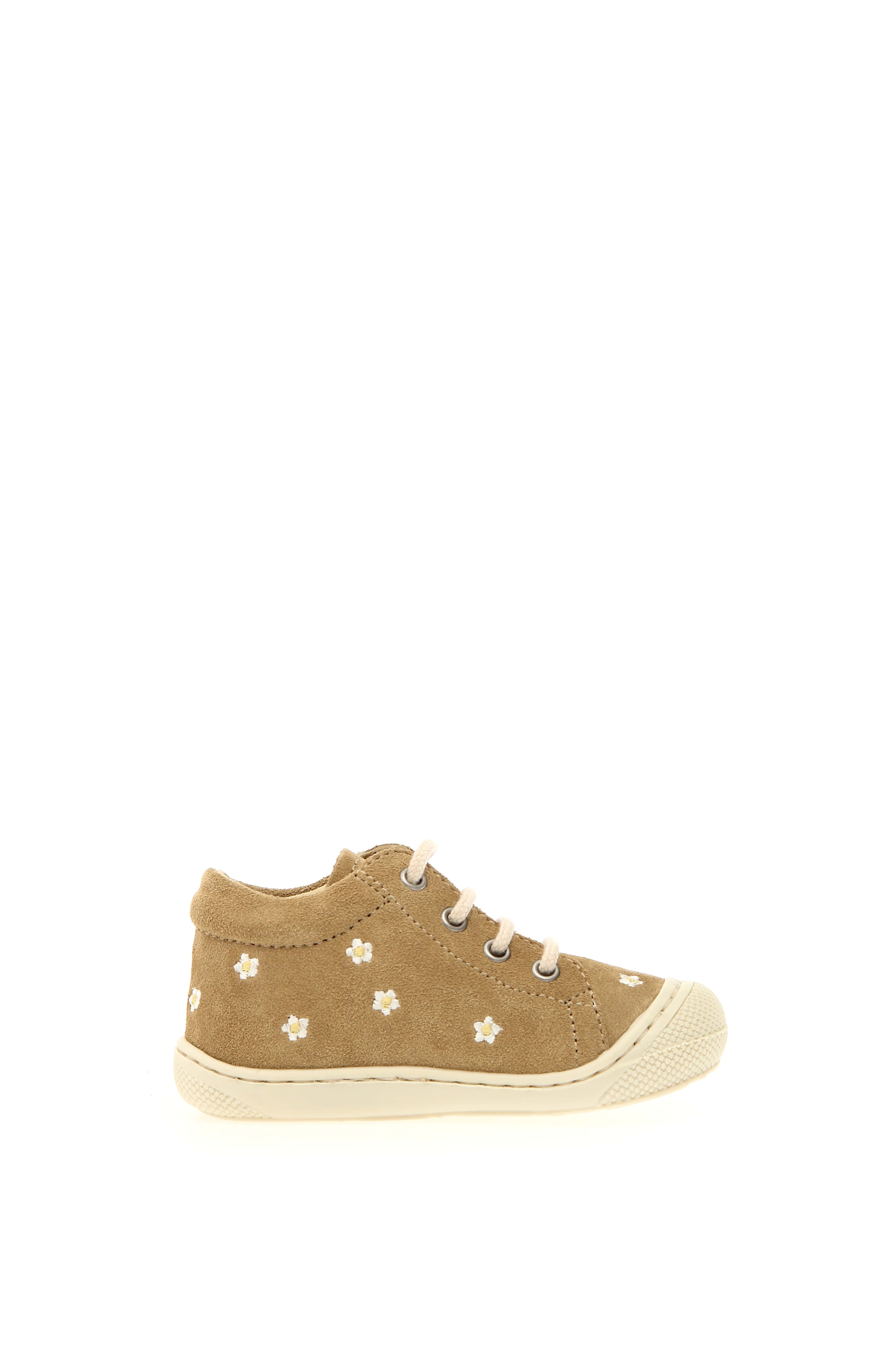 Naturino Lauflernschuh »COCOON EMBR. DAISIES«  Babyschuh mit Print, Grössenschablone zum Download