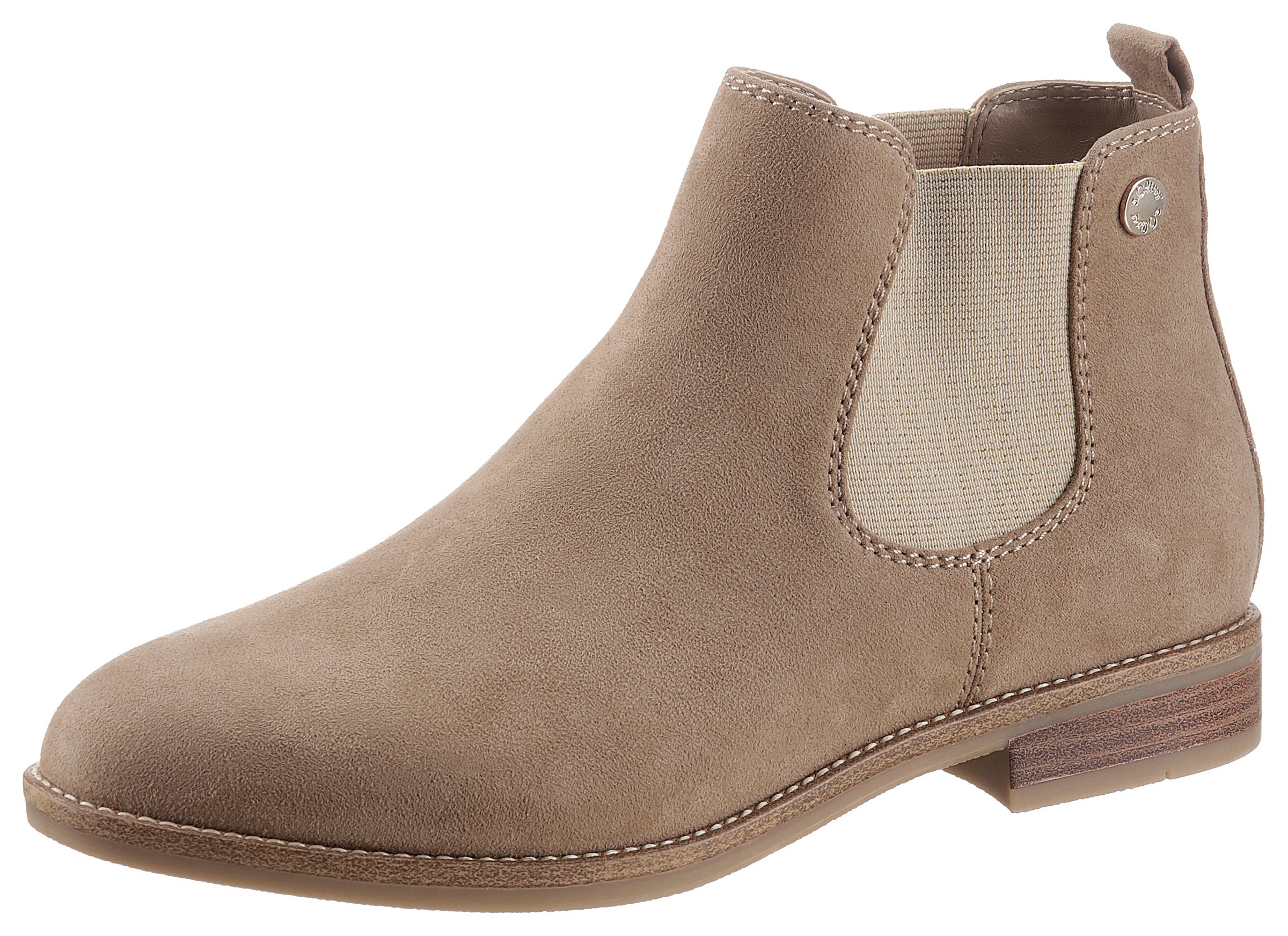 Image of s.Oliver Chelseaboots, mit praktischer Anziehlasche bei Ackermann Versand Schweiz