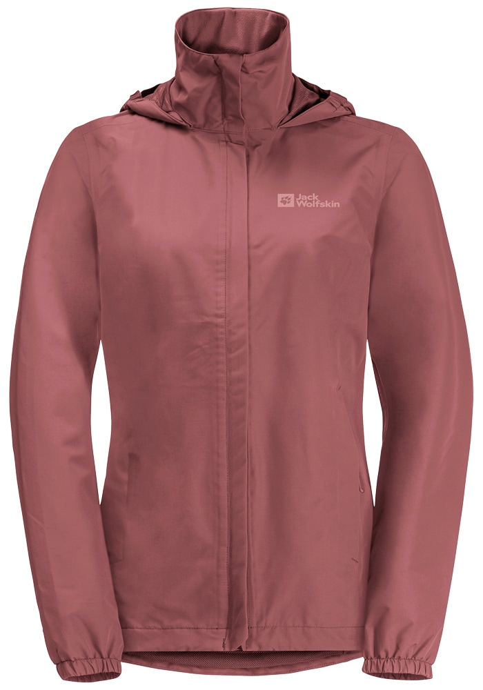 Jack Wolfskin Outdoorjacke »STORMY POINT 2L JKT W« mit Kapuze