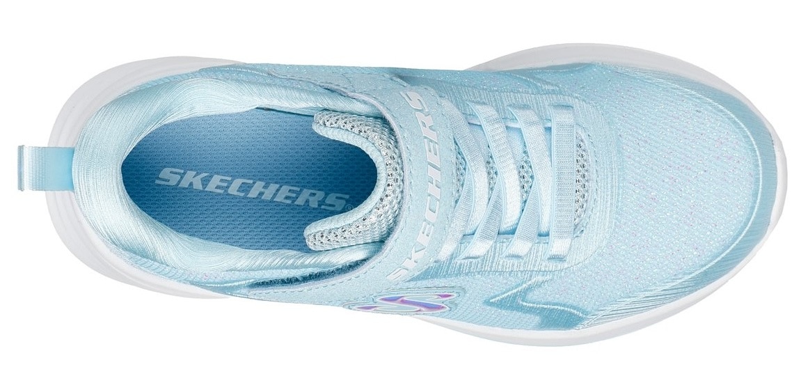 Skechers Sneaker »WAVE 92«  Schlupfschuh mit Glitzer für Mädchen, Grössenschablone zum Download
