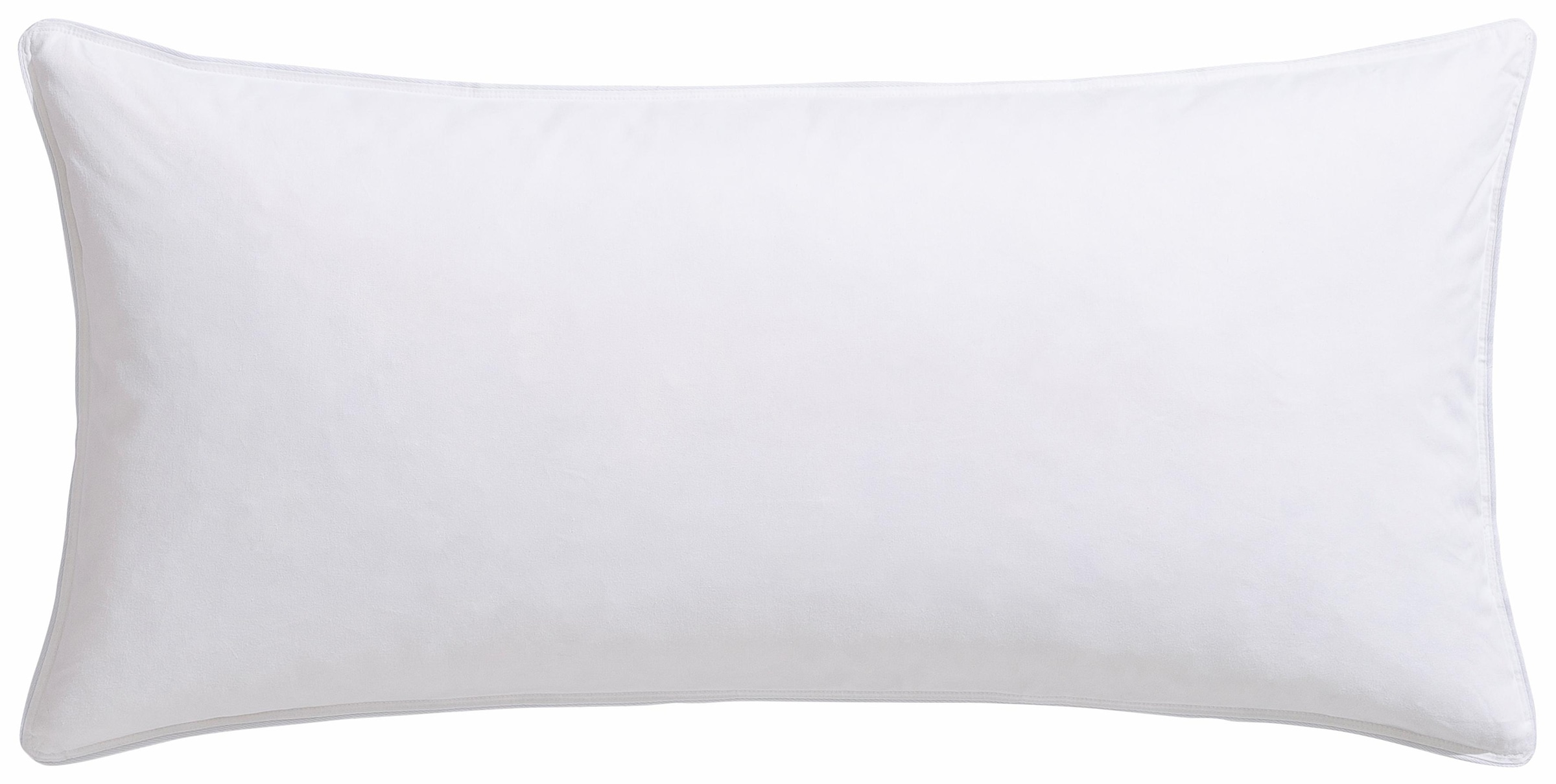 Image of Balette Federkopfkissen "Lilly, natürlicher Schlafkomfort, Made in Germany" Füllung: 85% Federn, 15% Daunen 1 Stk. tlg. Kopfkissen 40x80 cm, 80x80 cm, allergikergeeignet, Made in Germany