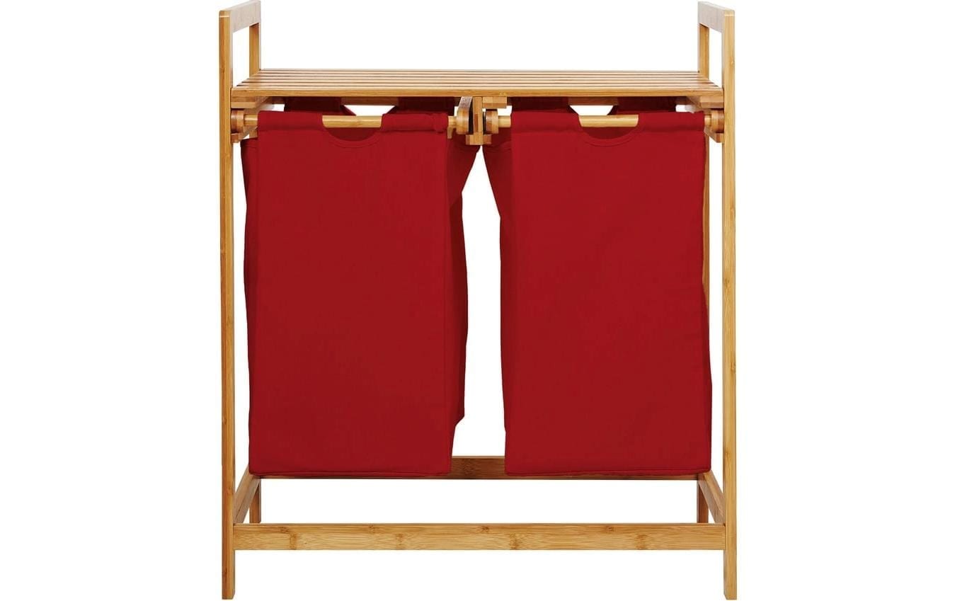 Lumaland Wäschekorb »Bambus 60 l«