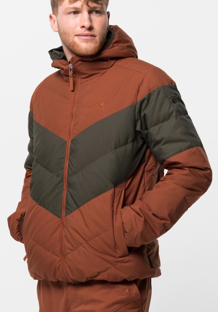 Image of Jack Wolfskin Daunenjacke »BARROW BAY JACKET M« bei Ackermann Versand Schweiz