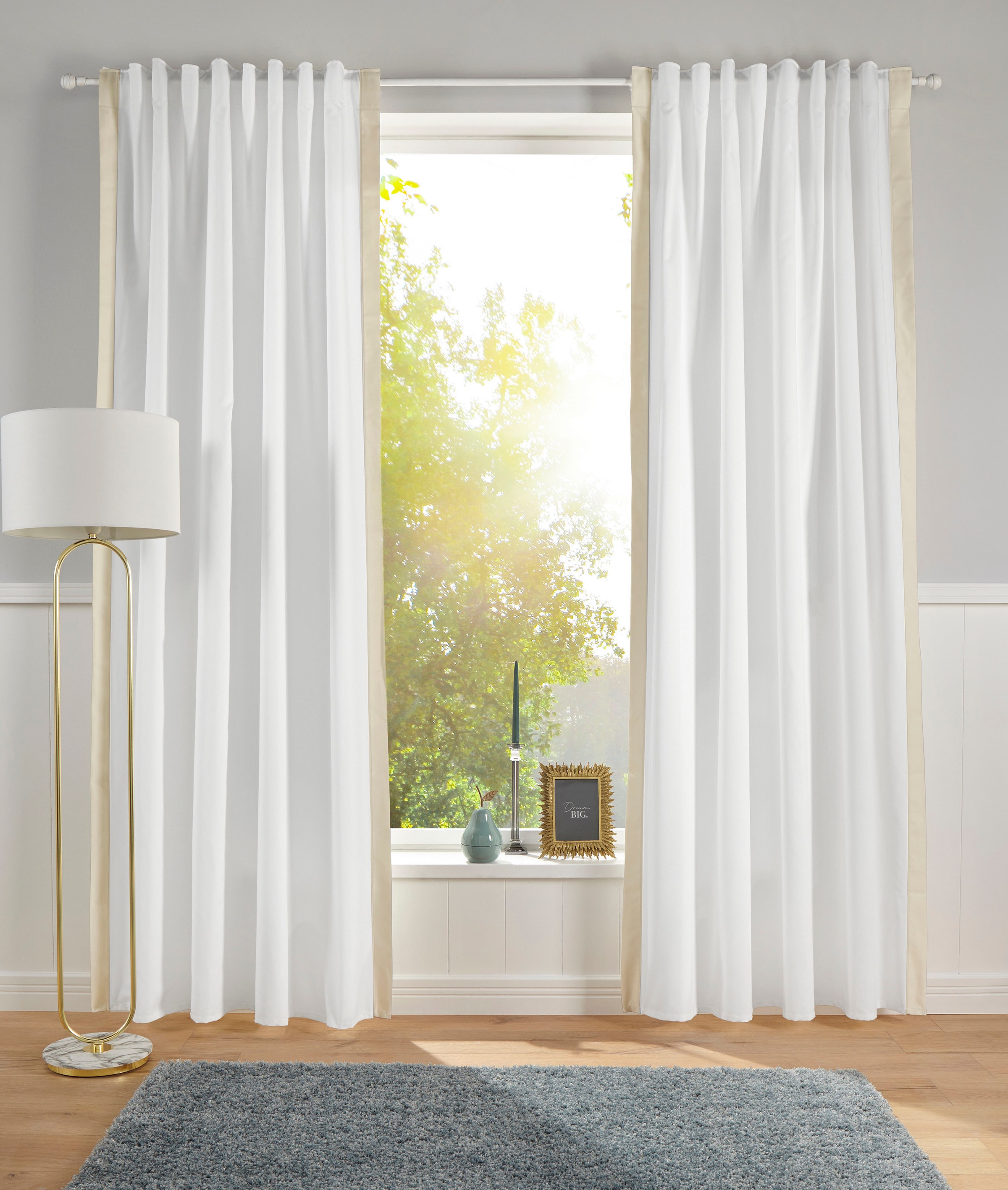 Image of HOME WOHNIDEEN Vorhang »HEMMES«, (1 St.) bei Ackermann Versand Schweiz